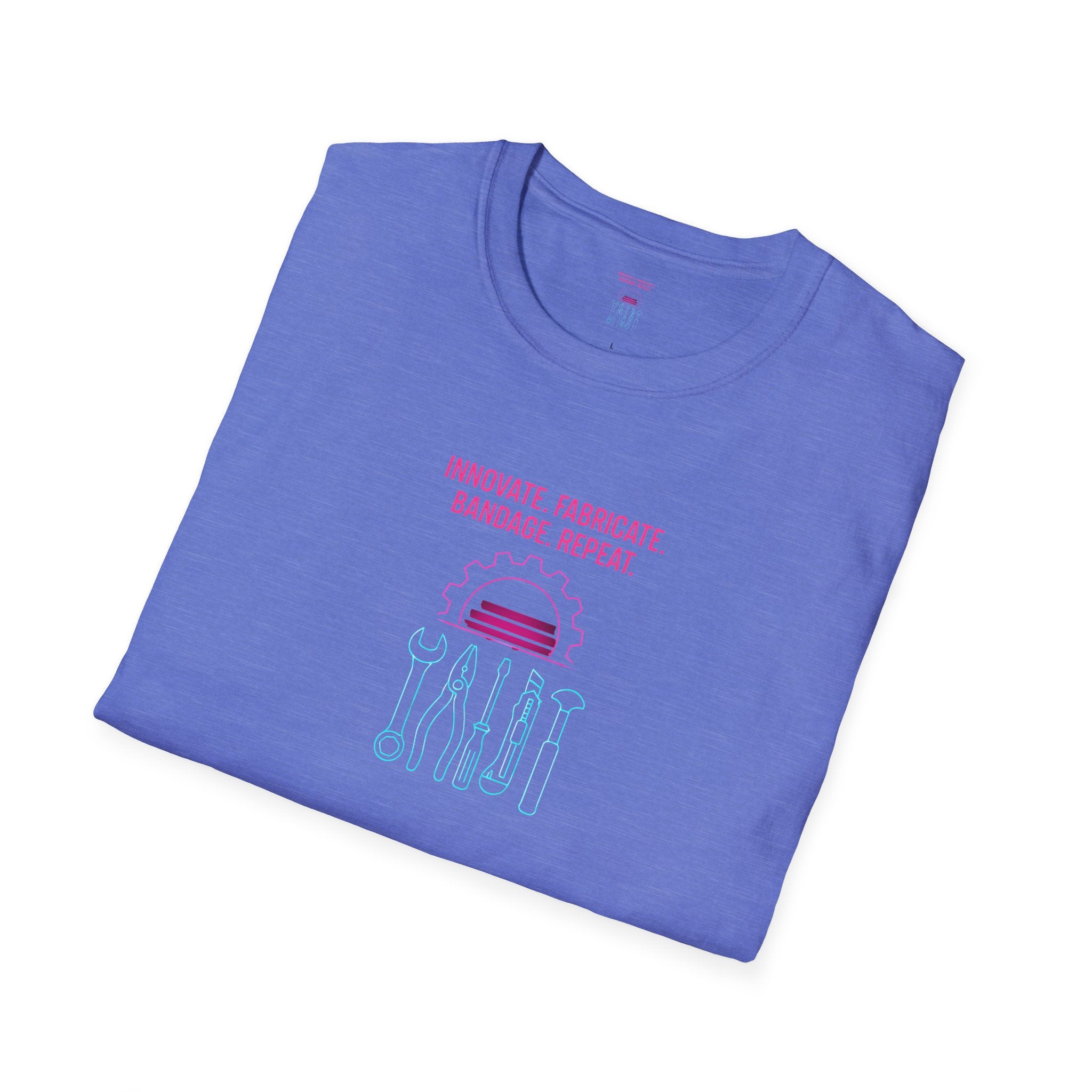 Innovate Fabricate Bandage Repeat T-Shirt