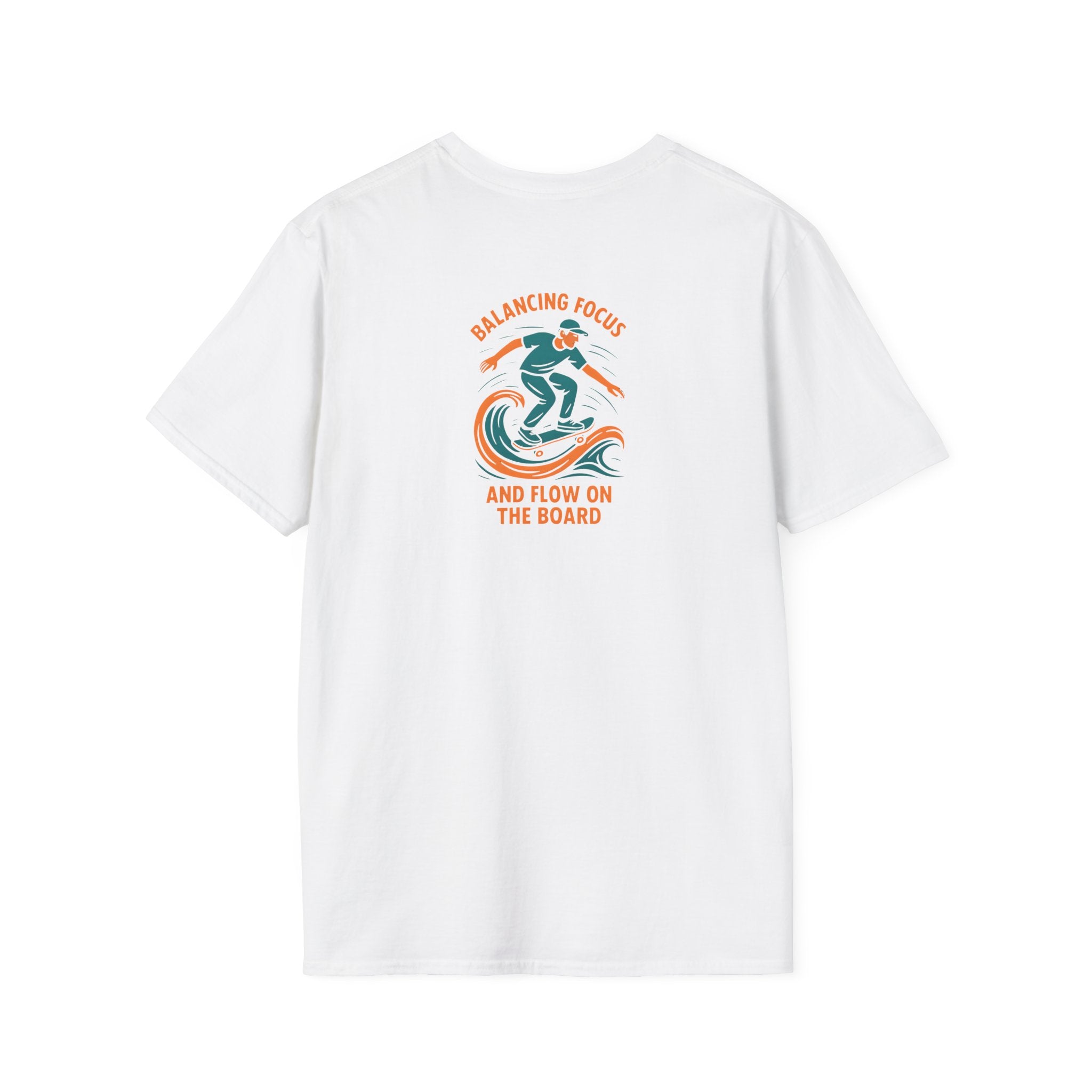 Balancing Focus On Board T-Shirt