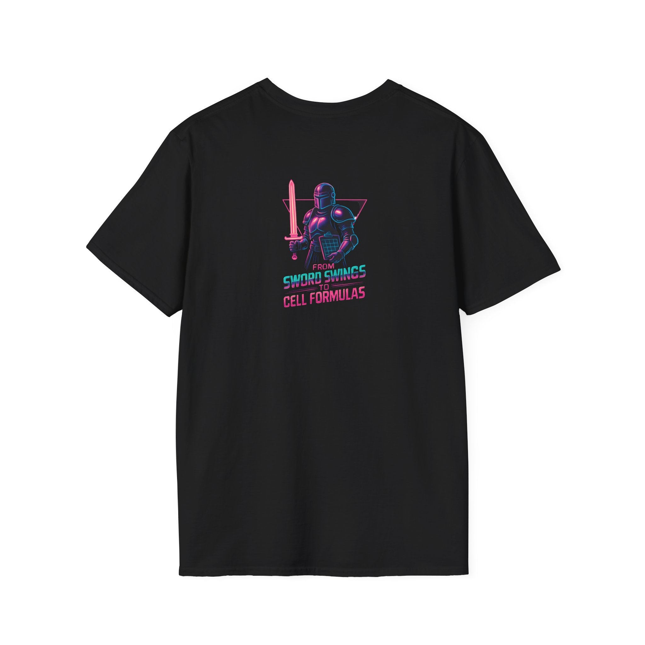 Sword Swings to Formulas T-Shirt