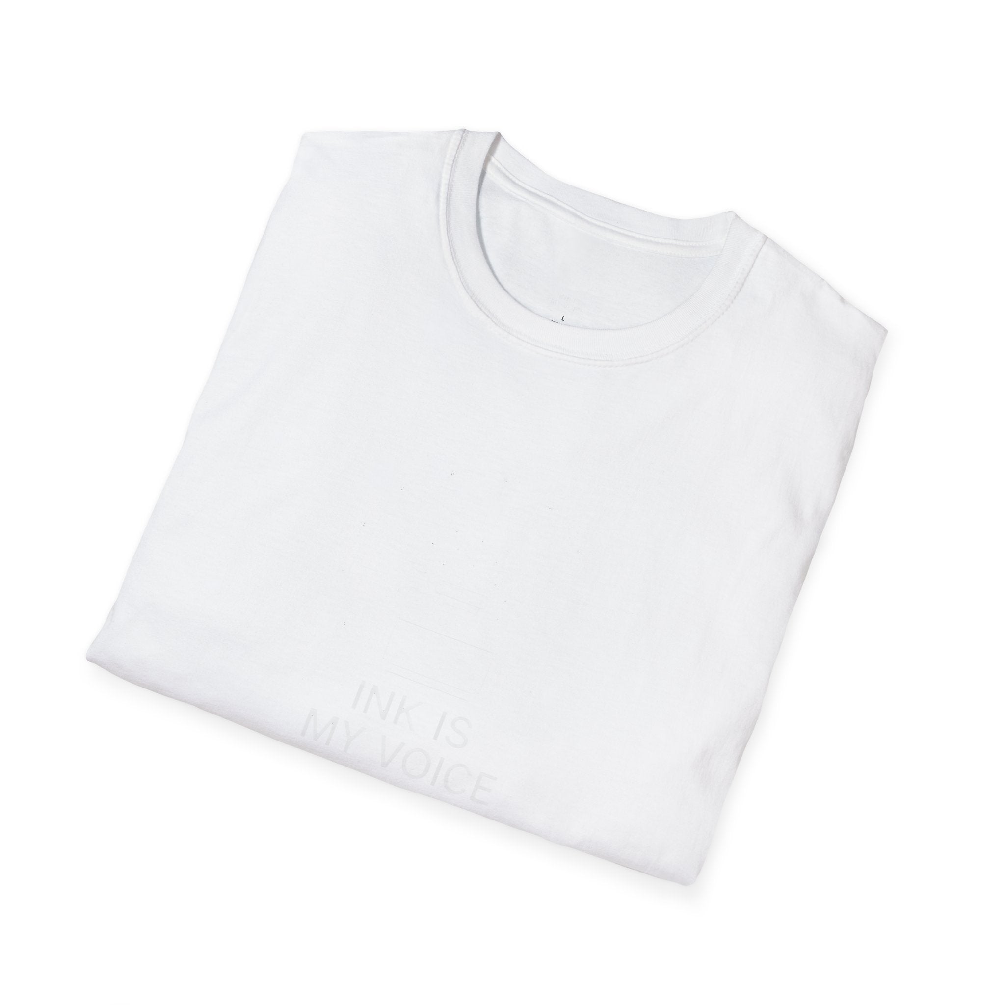 Ink Is My Voice T-Shirt