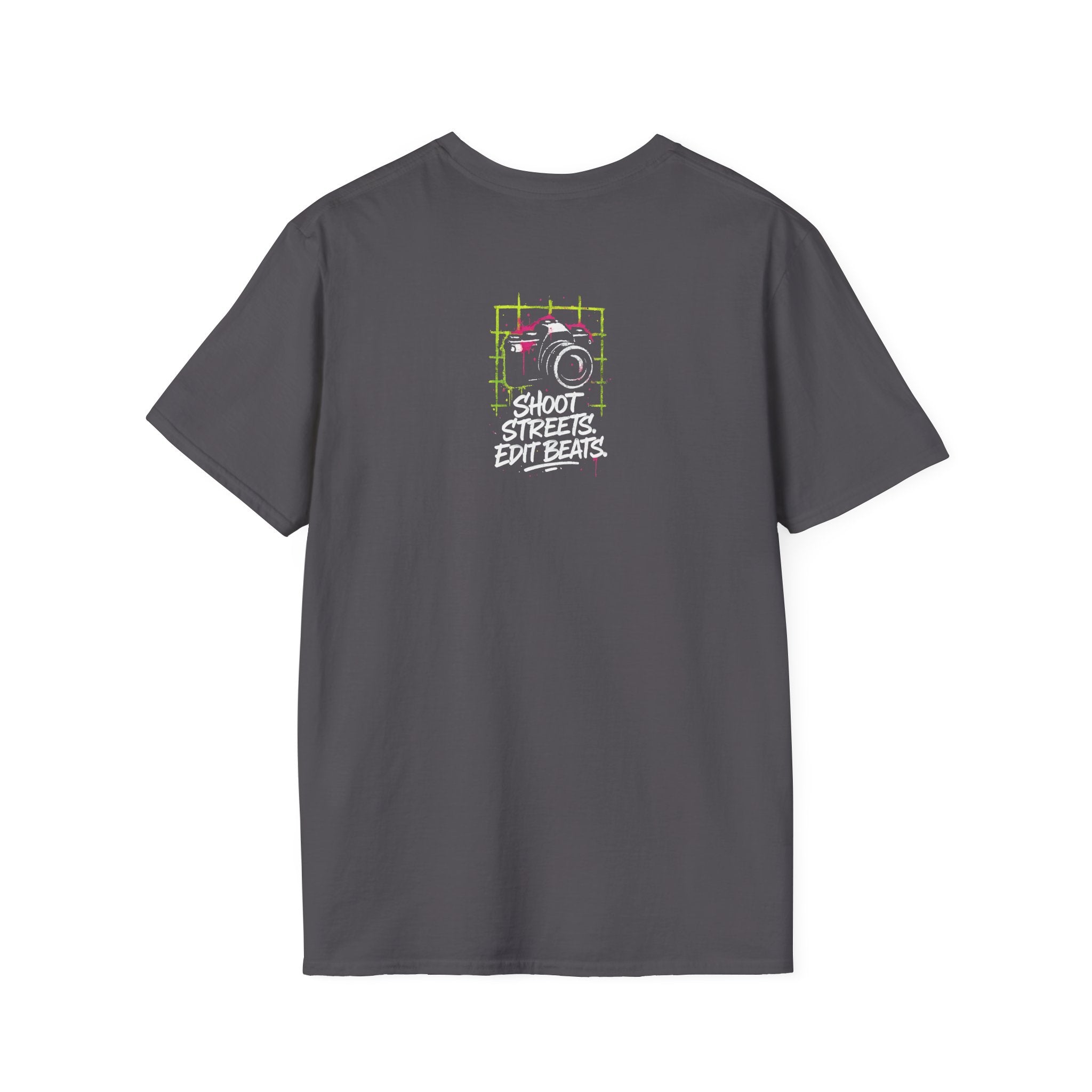 Shoot Streets Edit Beats T-Shirt