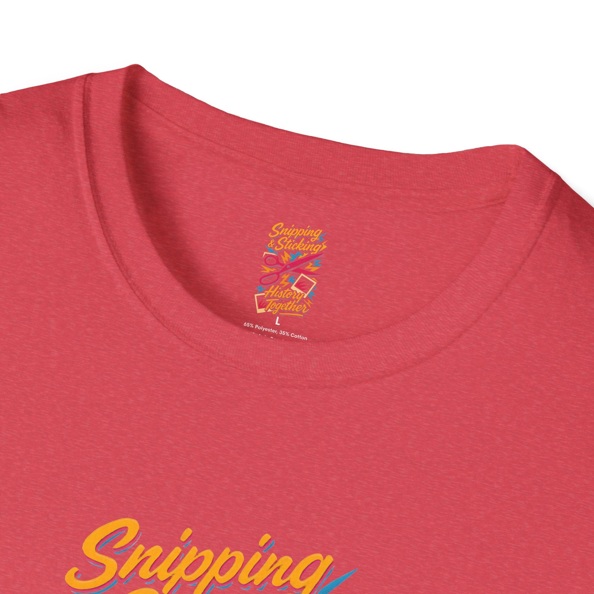 Crafting History Together T-Shirt