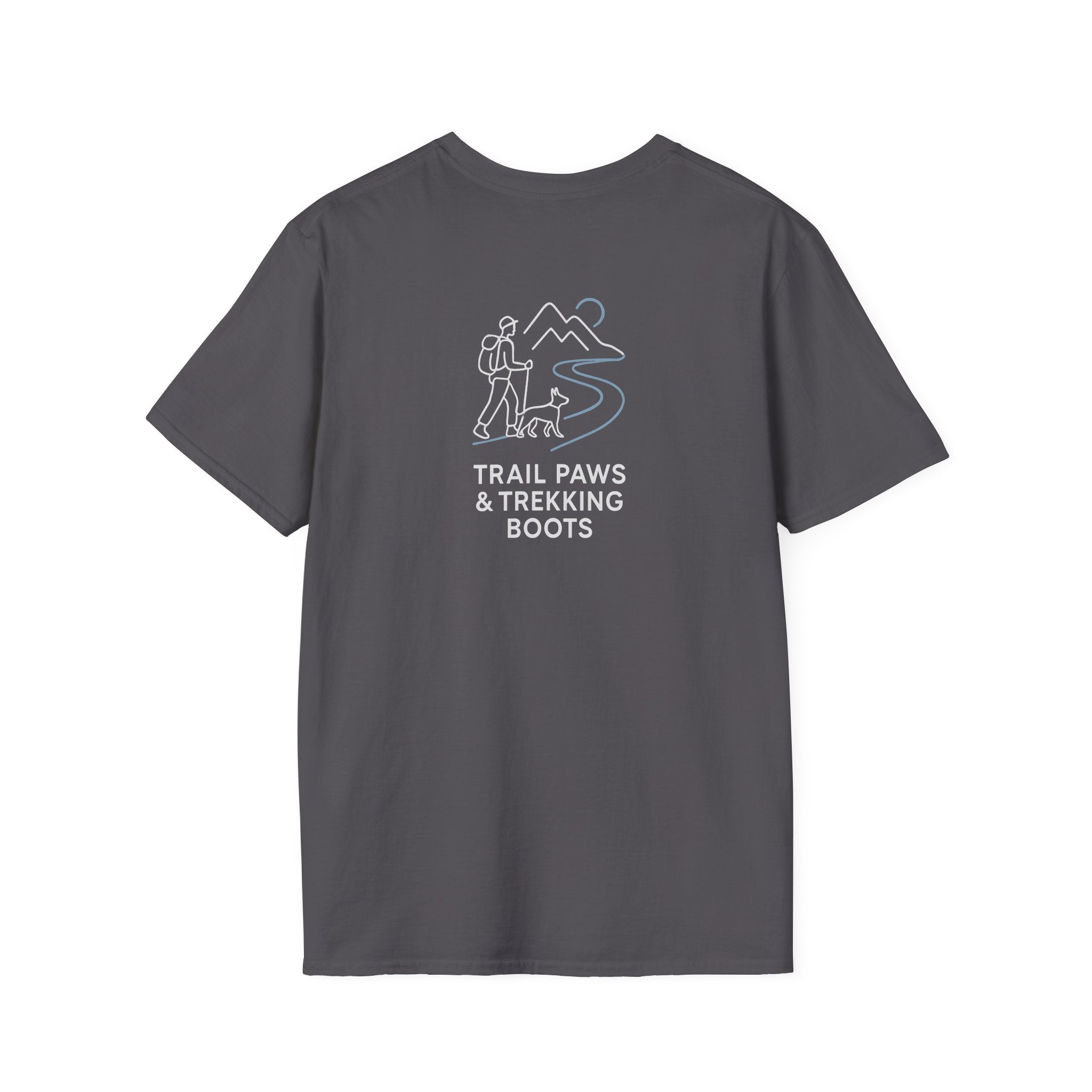 Trail Paws Trekking Boots T-Shirt