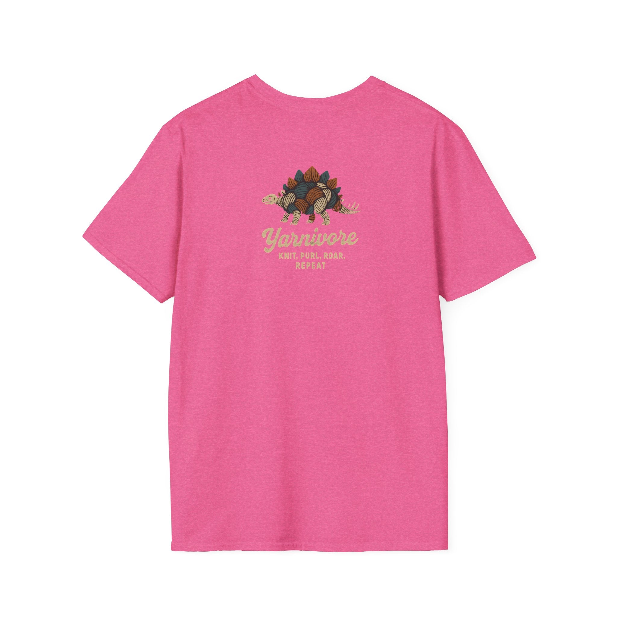 Yarnivore Knit Purl Roar T-Shirt