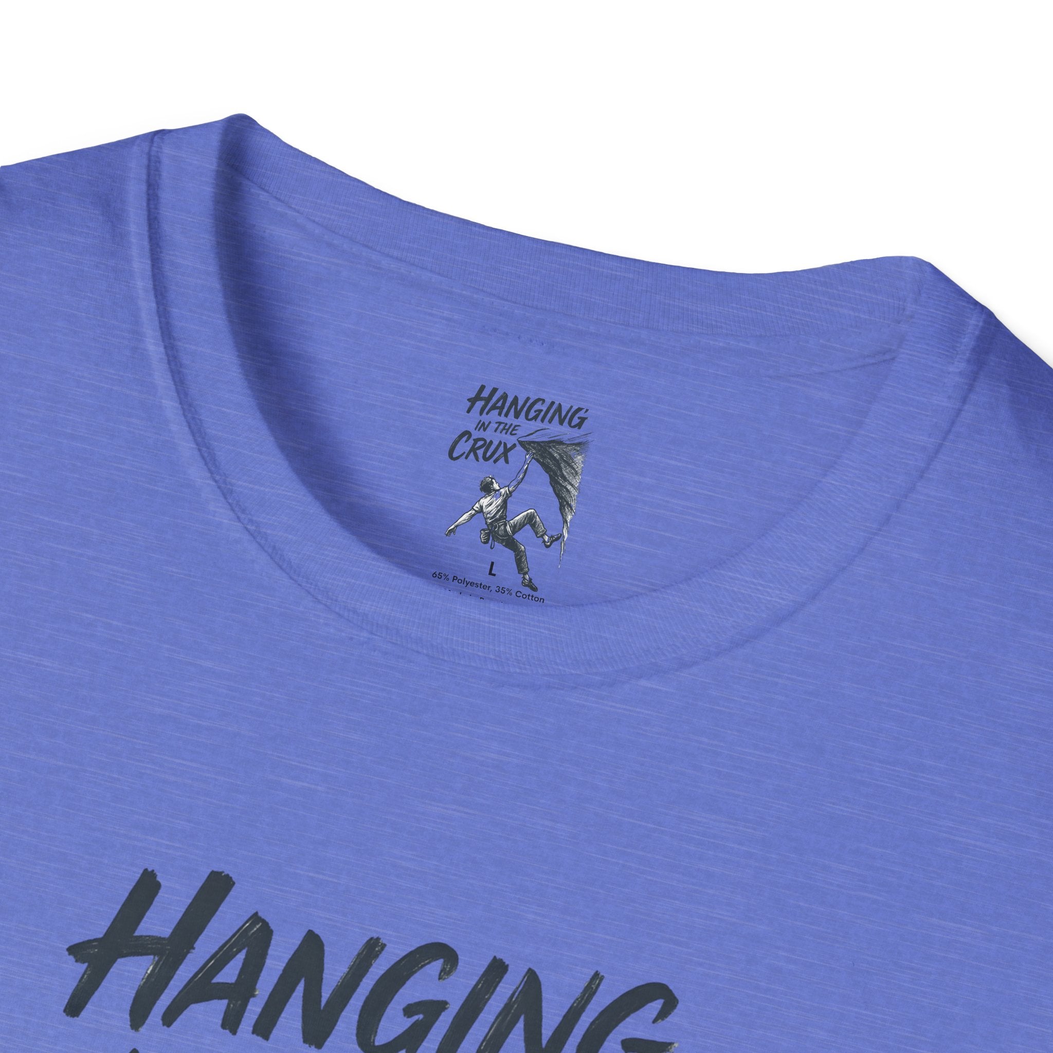 Hanging in the Crux T-Shirt