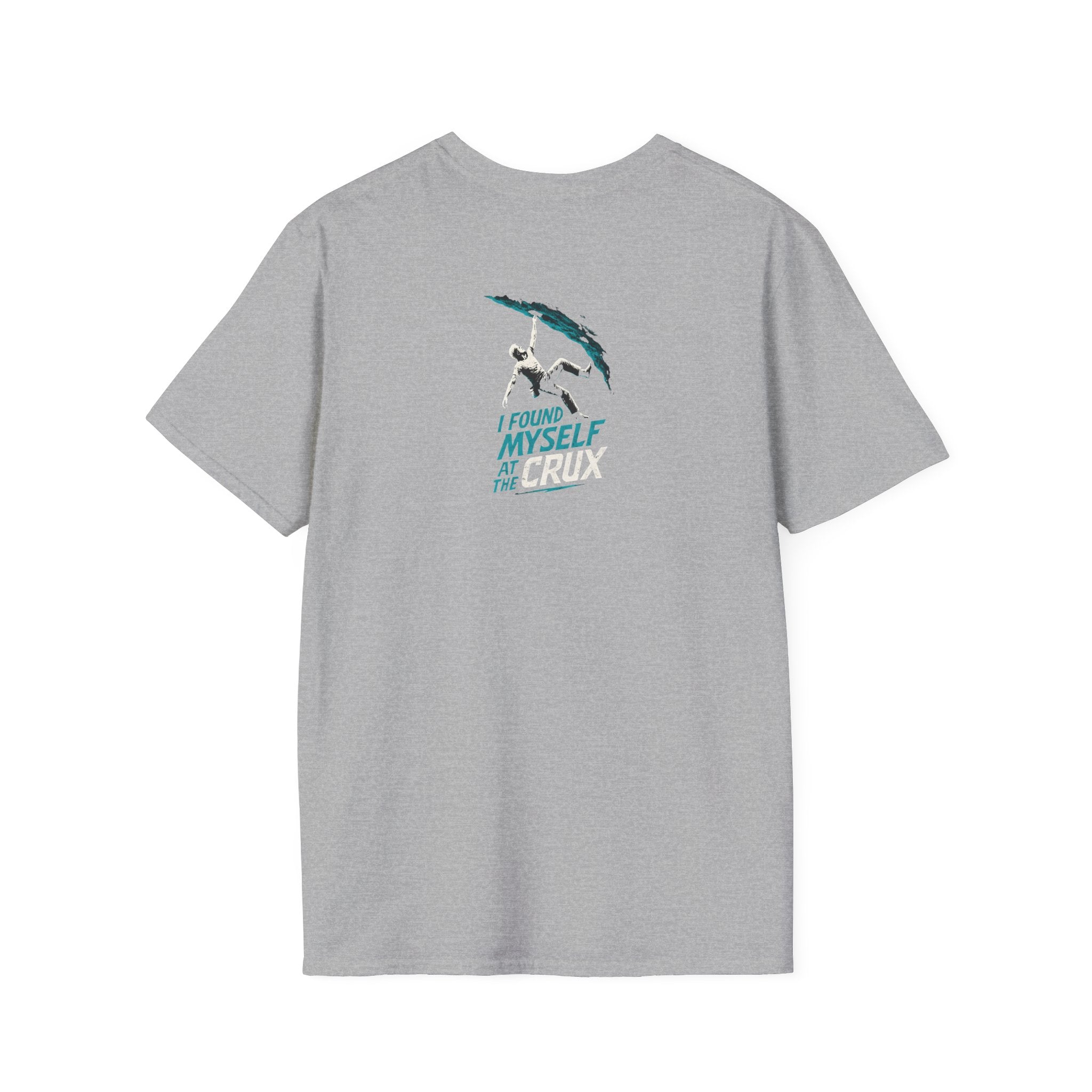 Climber at the Crux T-Shirt