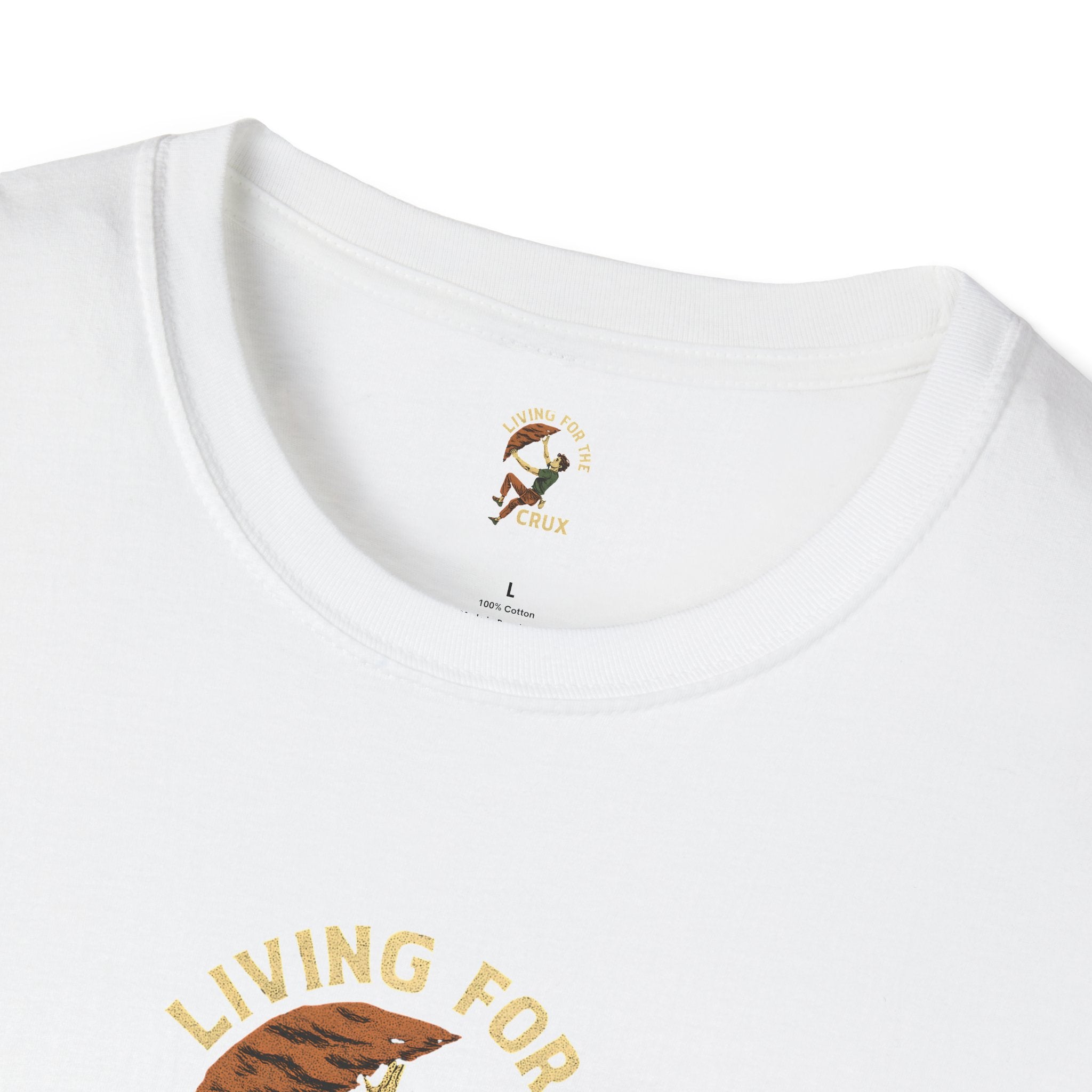 Man Lifting Rock T-Shirt
