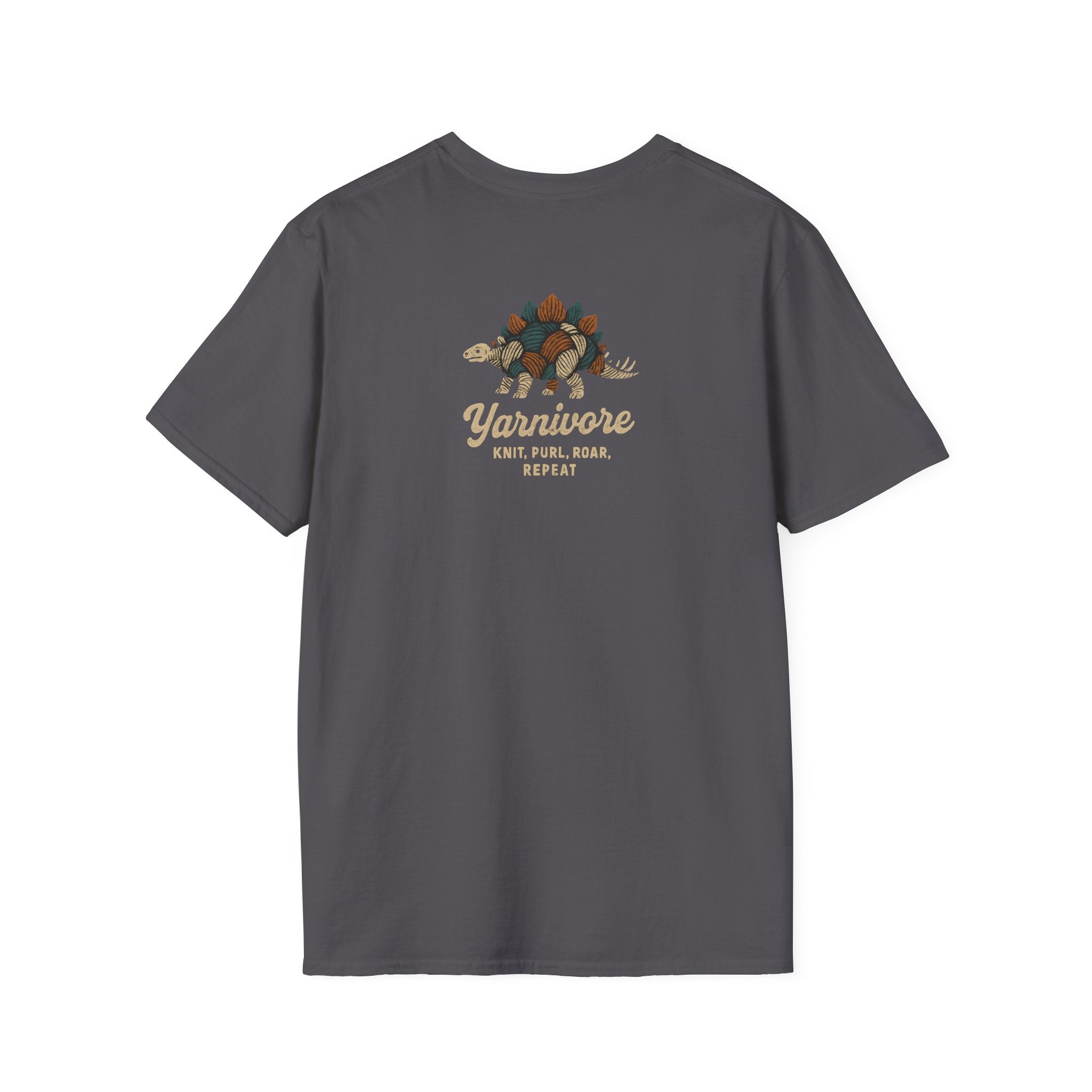 Yarnivore Knit Purl Roar T-Shirt