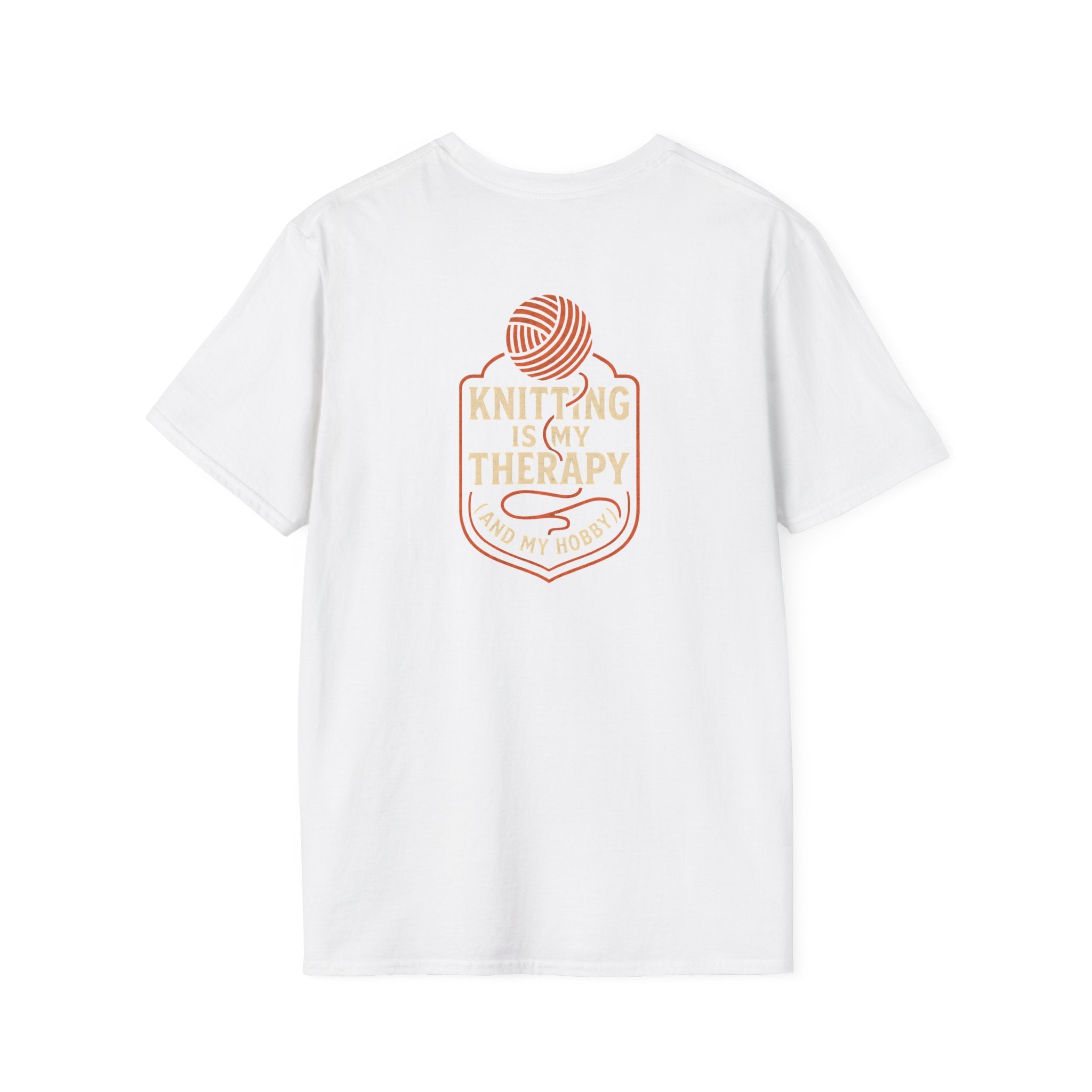 Knitting Is Therapy T-Shirt