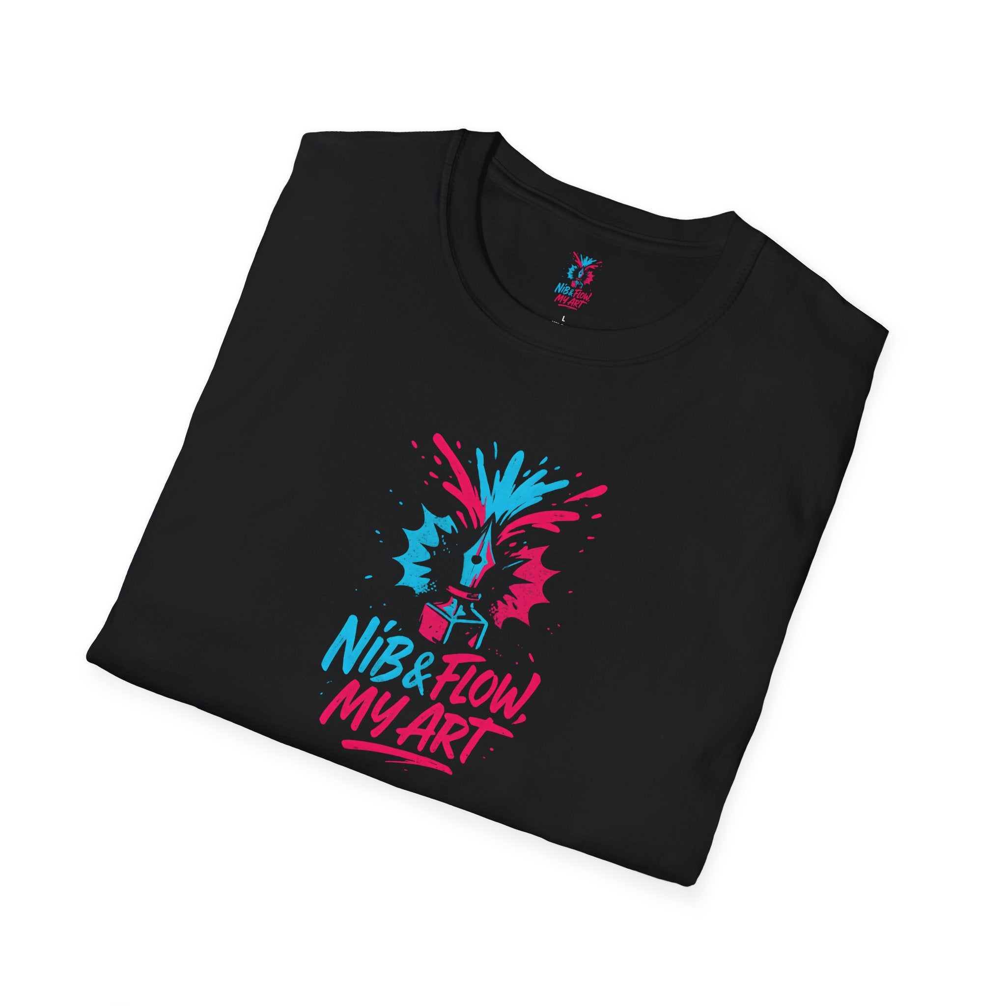 Nib and Flow Art T-Shirt