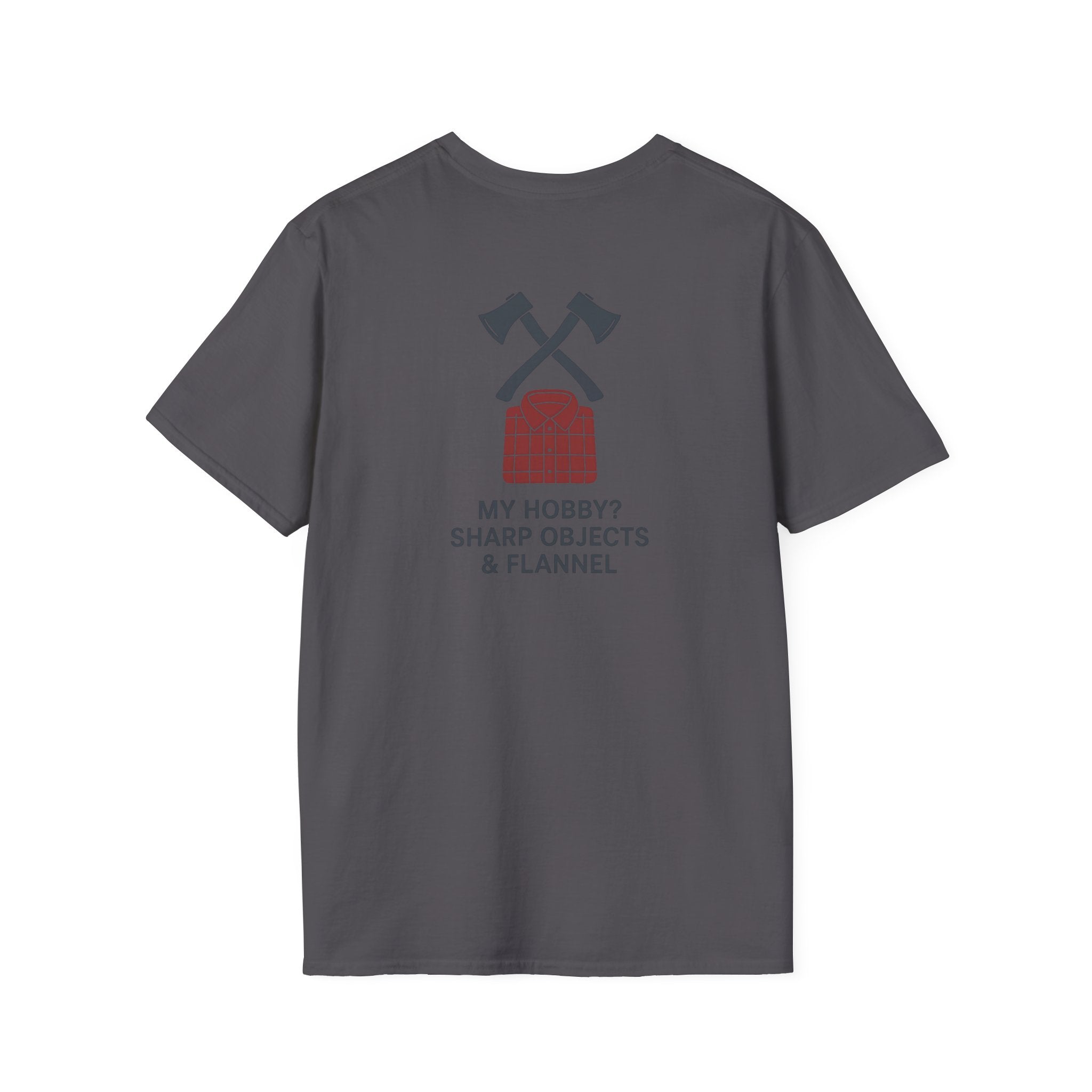 Axes and Flannel T-Shirt