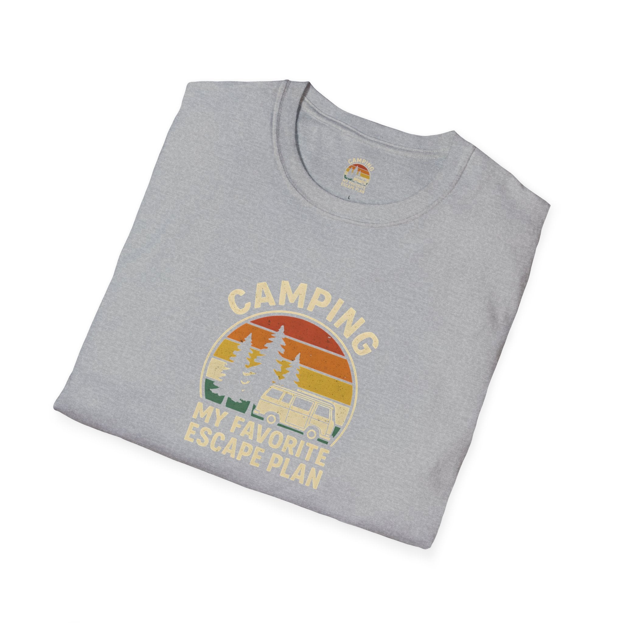 Camping Escape Plan T-Shirt