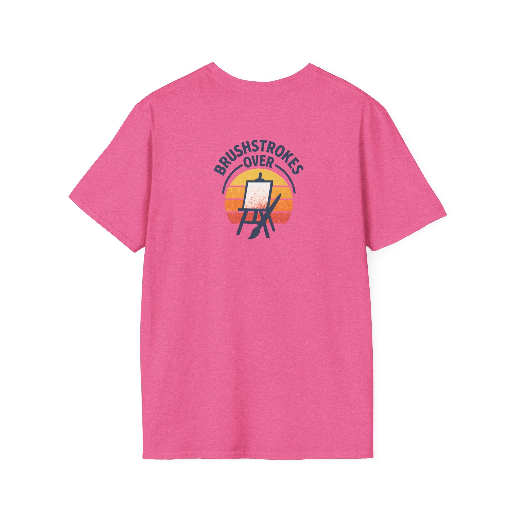 Brushstrokes Over Sunset T-Shirt