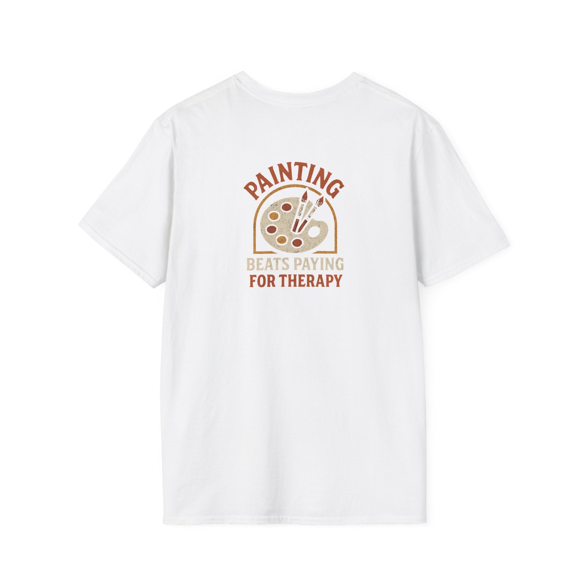 Painting Beats Therapy T-Shirt