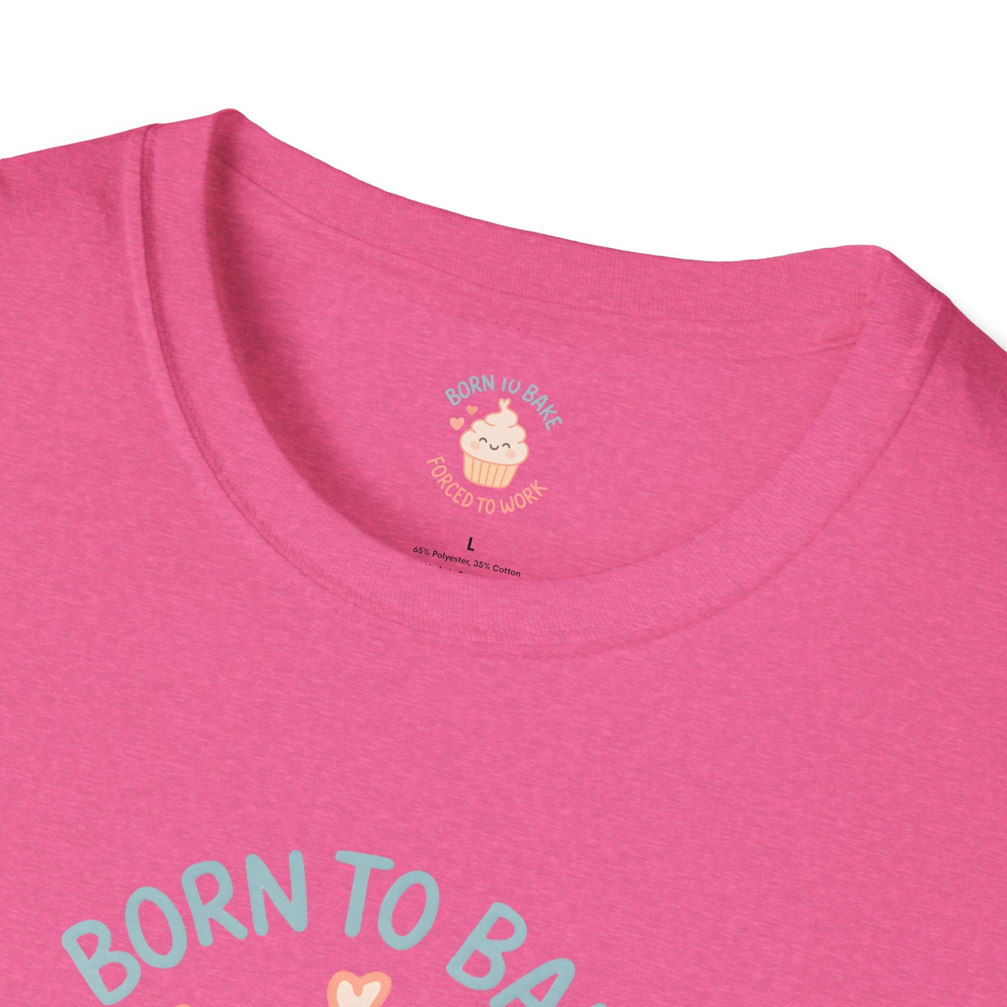 Born to Bake Cupcake T-Shirt