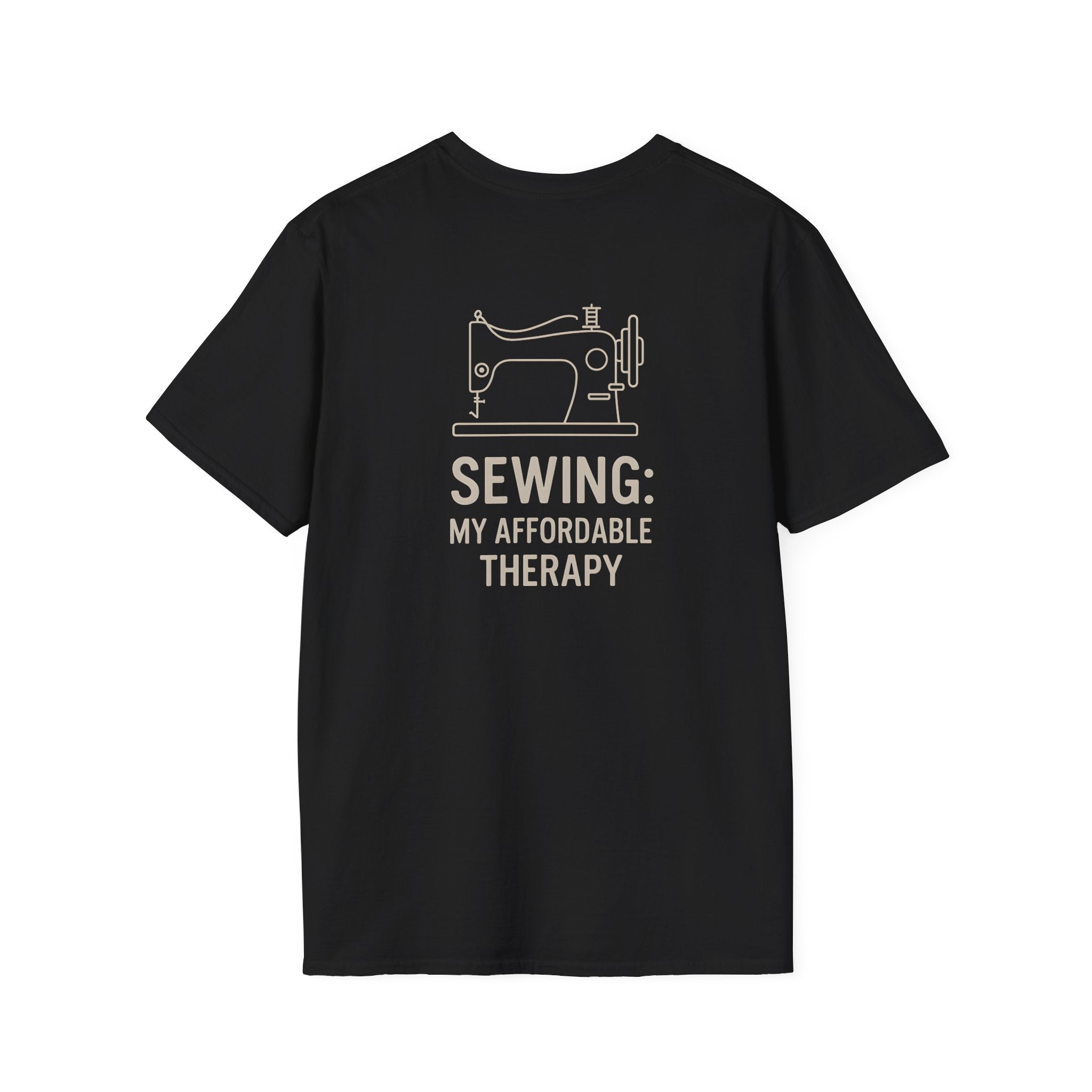 Affordable Sewing Therapy T-Shirt