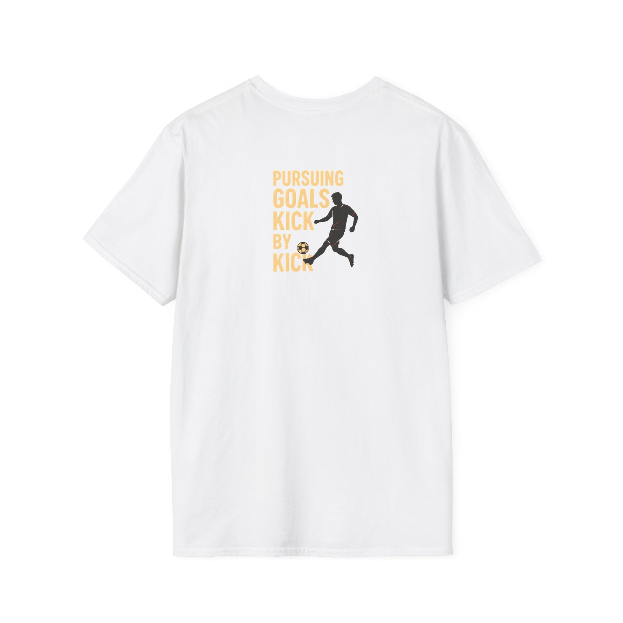 Pursuing Goals Kick T-Shirt