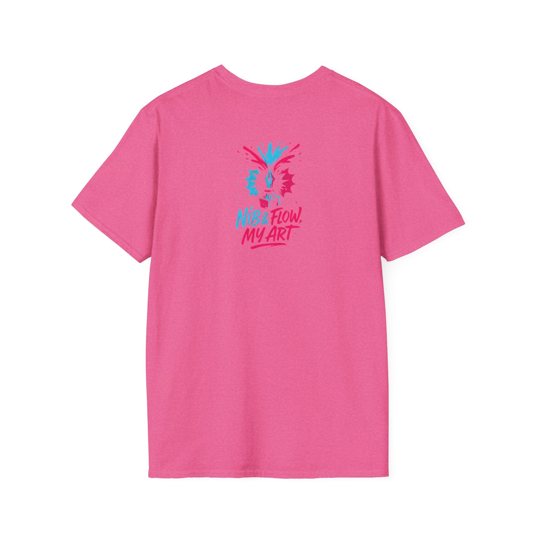 Nib and Flow Art T-Shirt