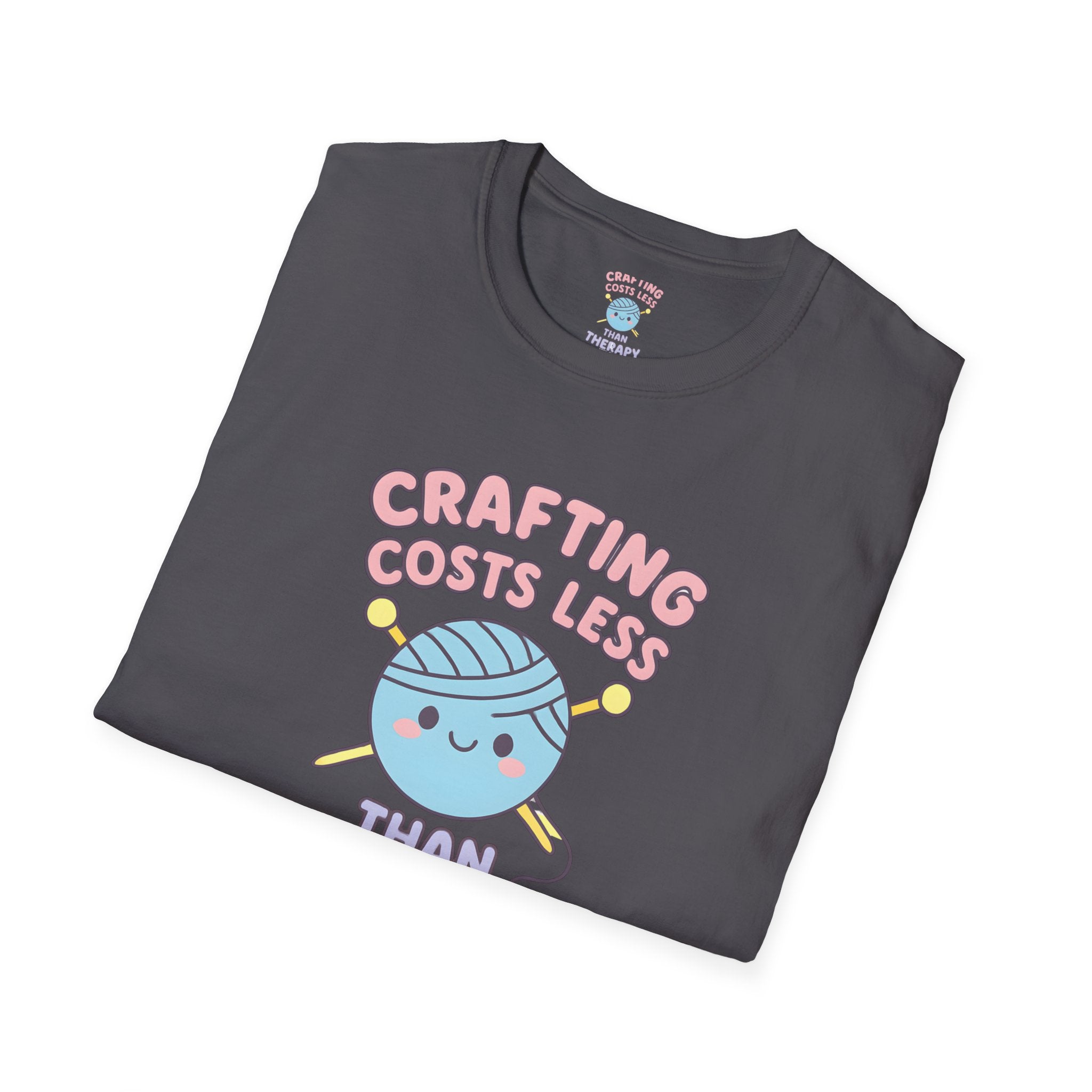 Crafting Cheaper Than Therapy T-Shirt