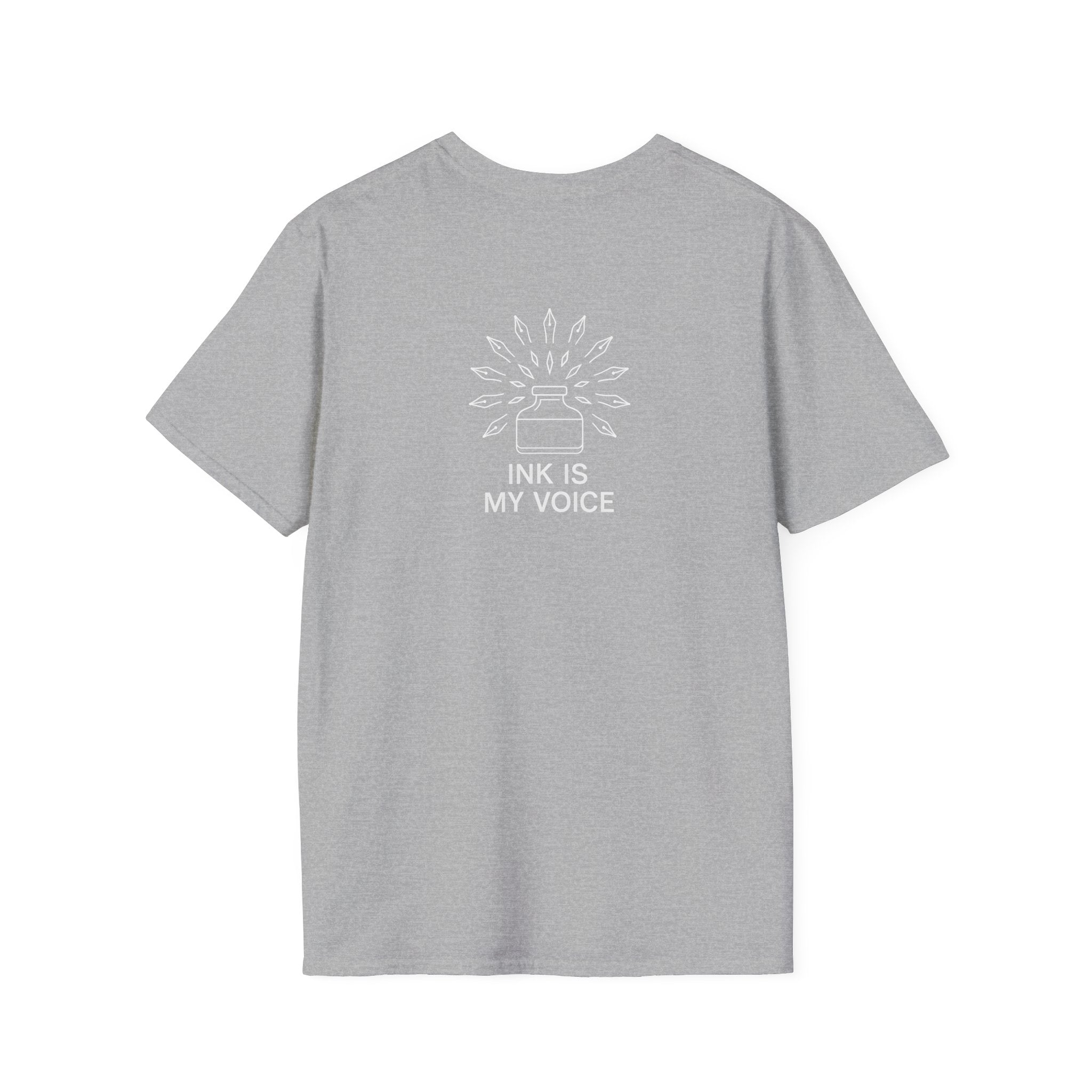 Ink Is My Voice T-Shirt