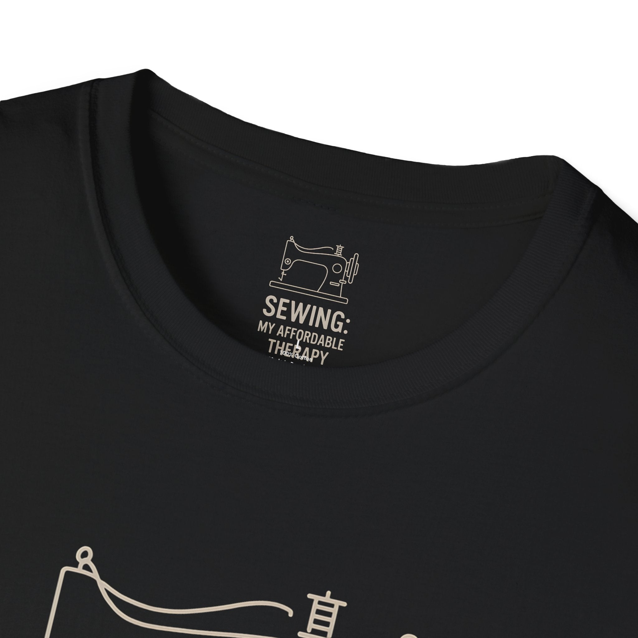 Affordable Sewing Therapy T-Shirt