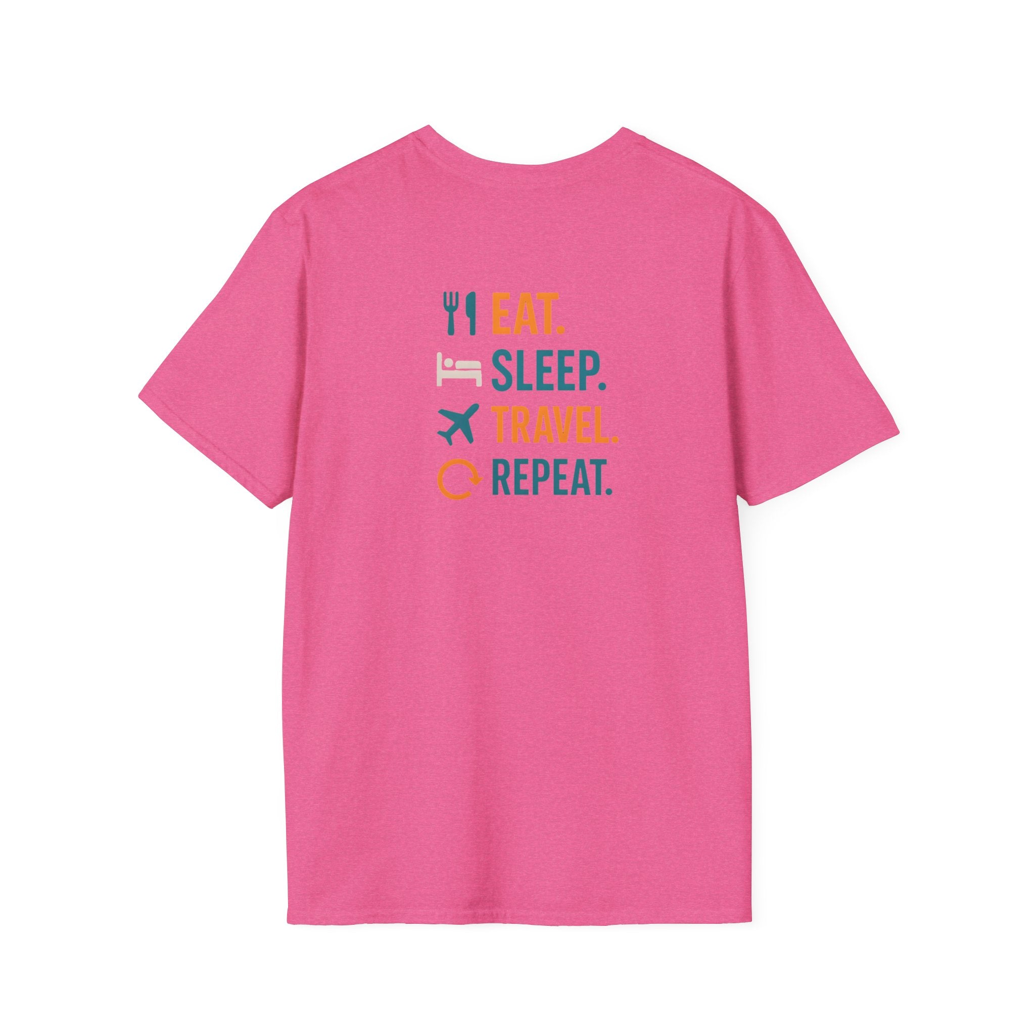 Eat Sleep Travel Repeat T-Shirt
