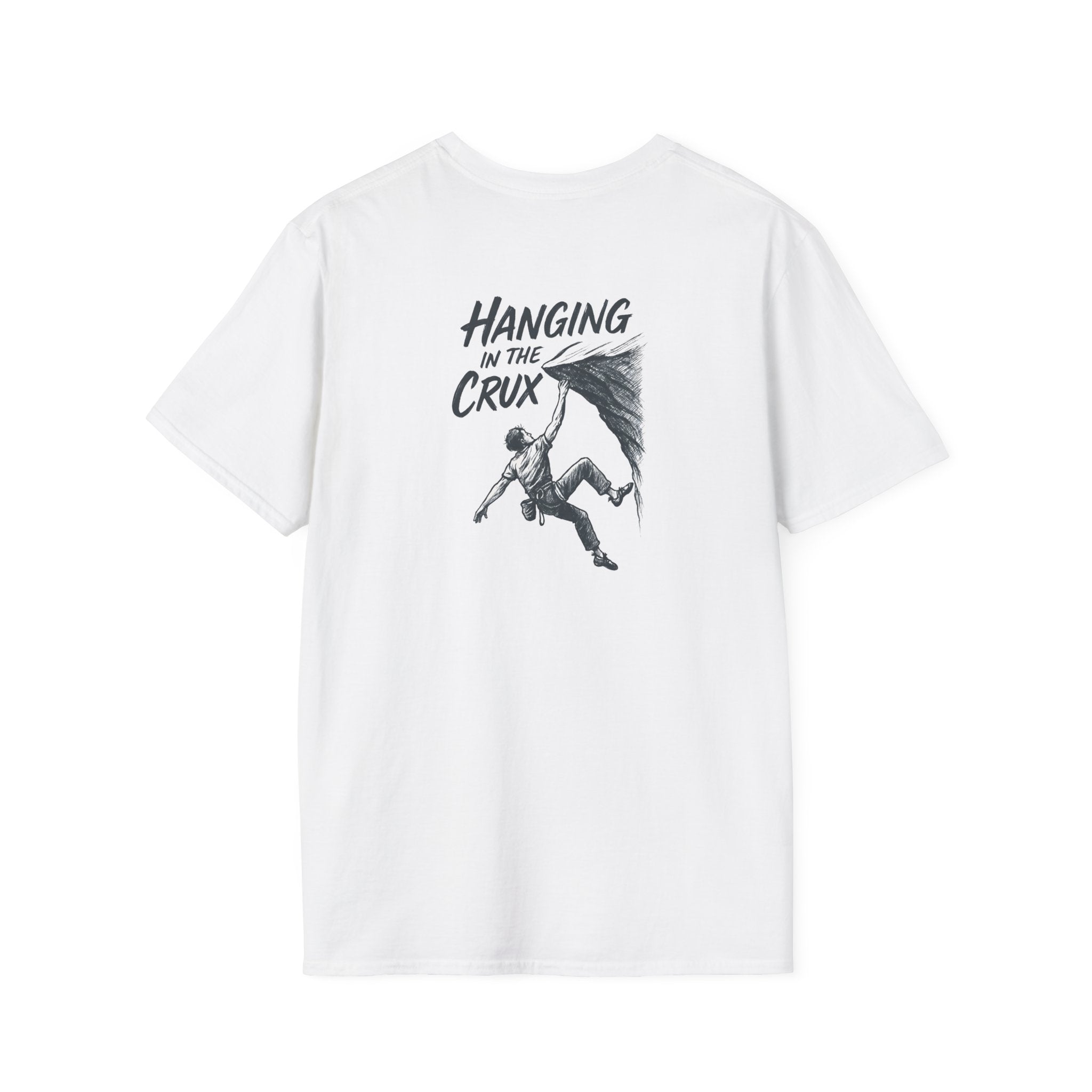 Hanging in the Crux T-Shirt