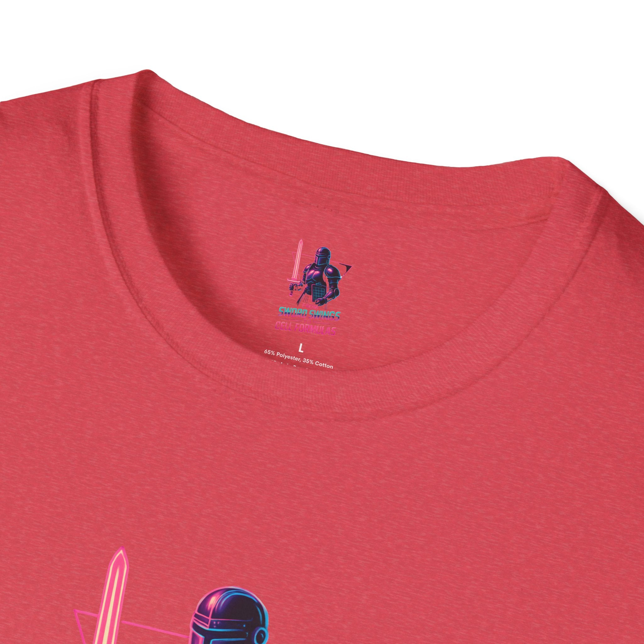 Sword Swings to Formulas T-Shirt