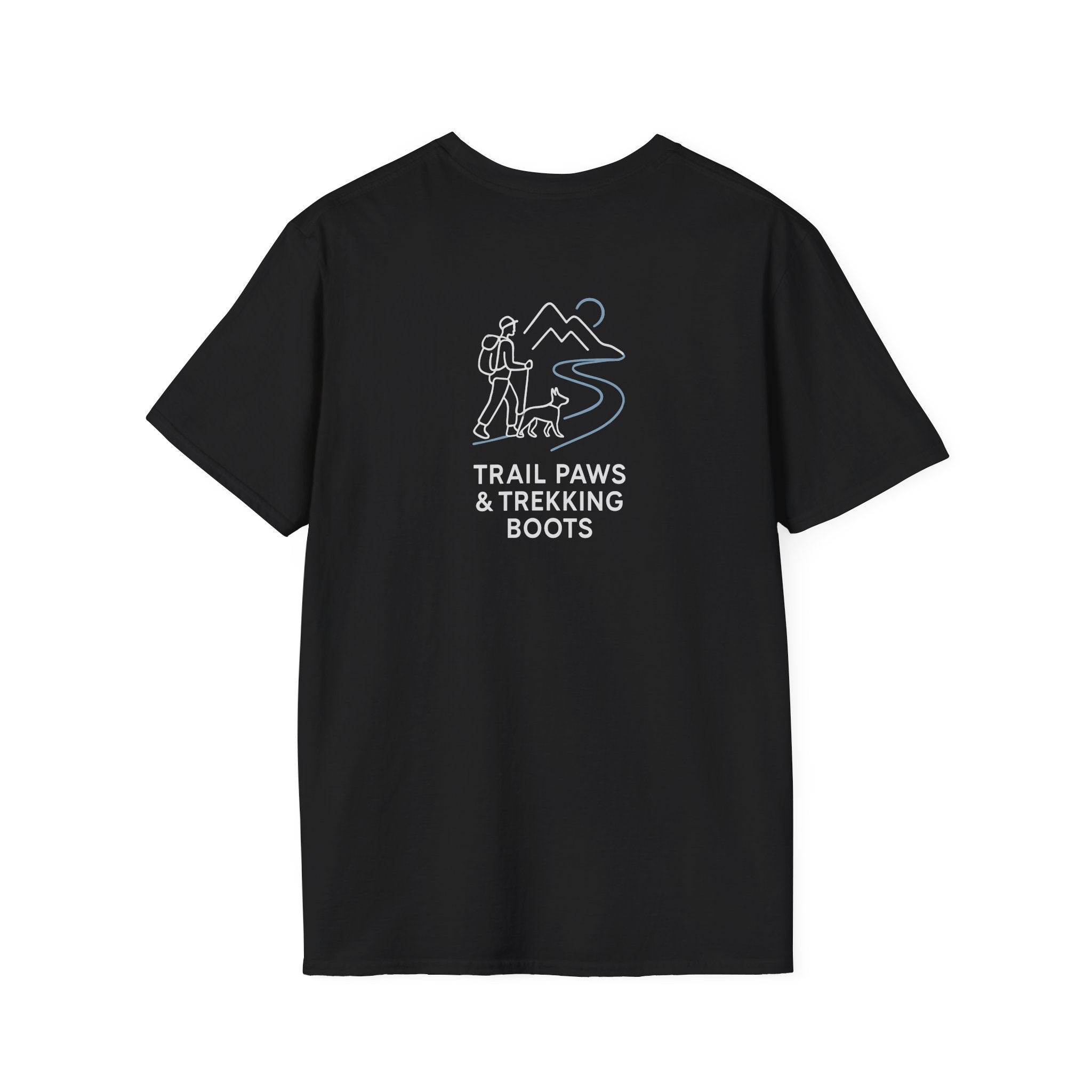 Trail Paws Trekking Boots T-Shirt