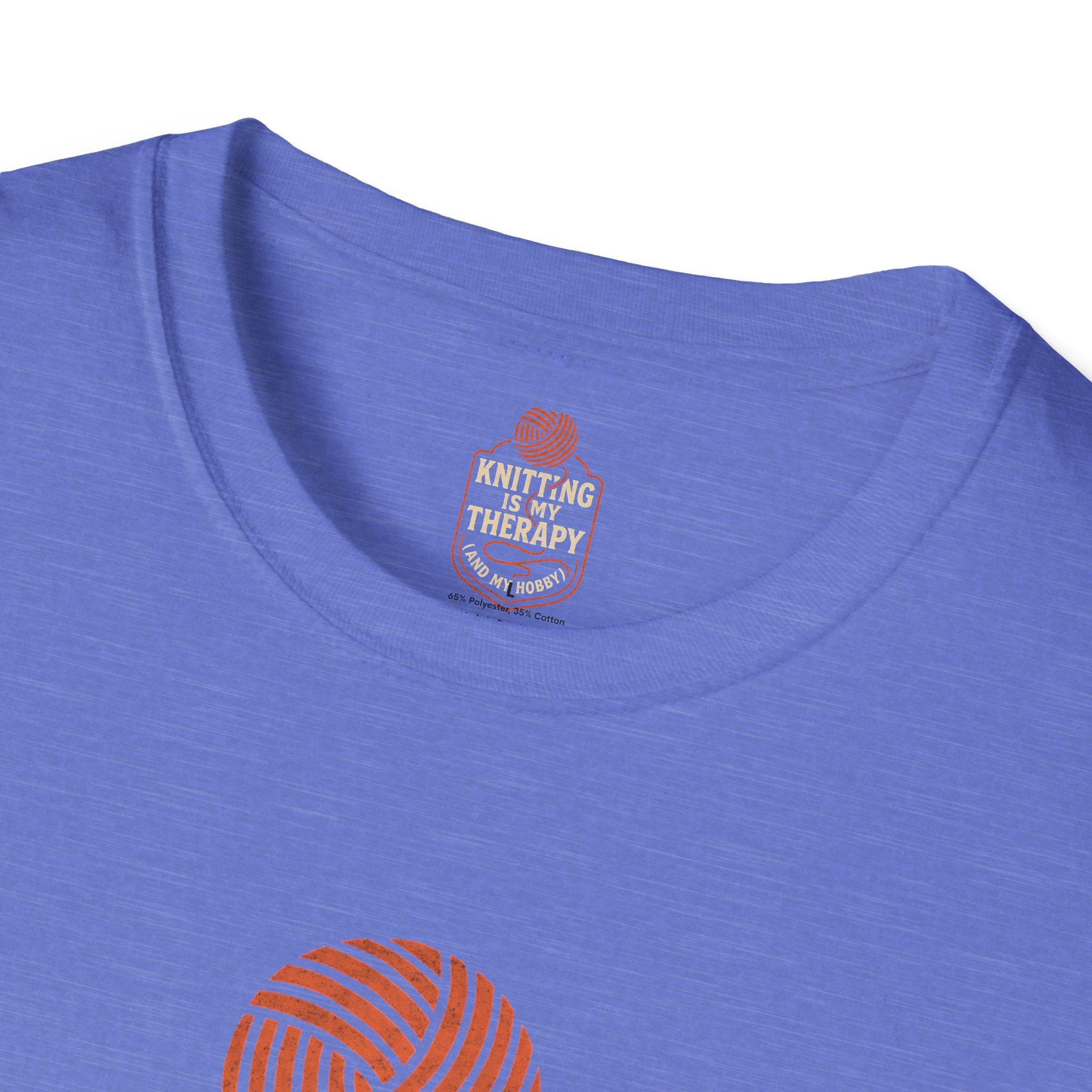 Knitting Is Therapy T-Shirt