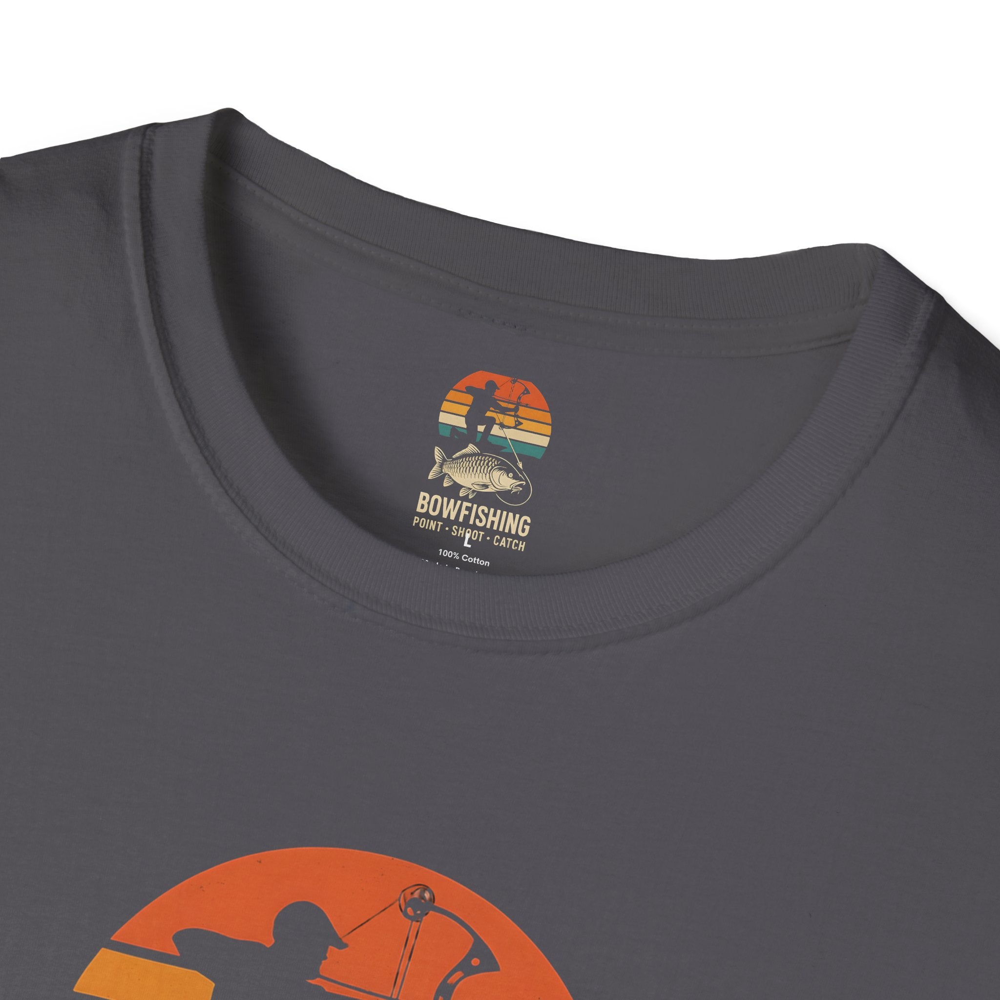 Bowfishing Point Shoot Catch T-Shirt