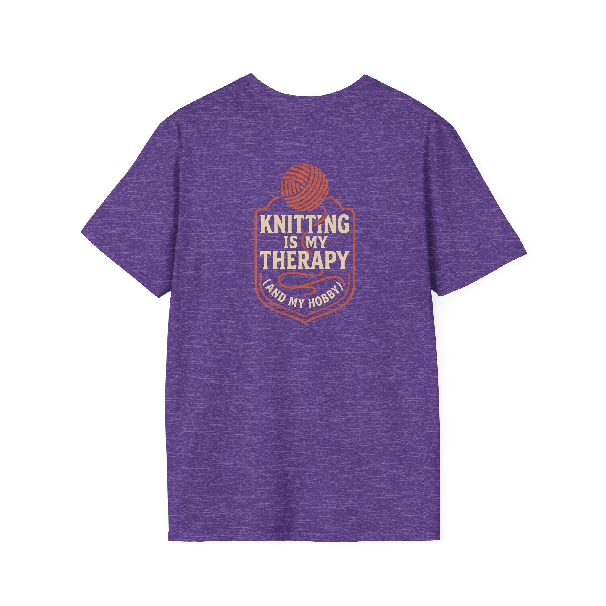 Knitting Is Therapy T-Shirt