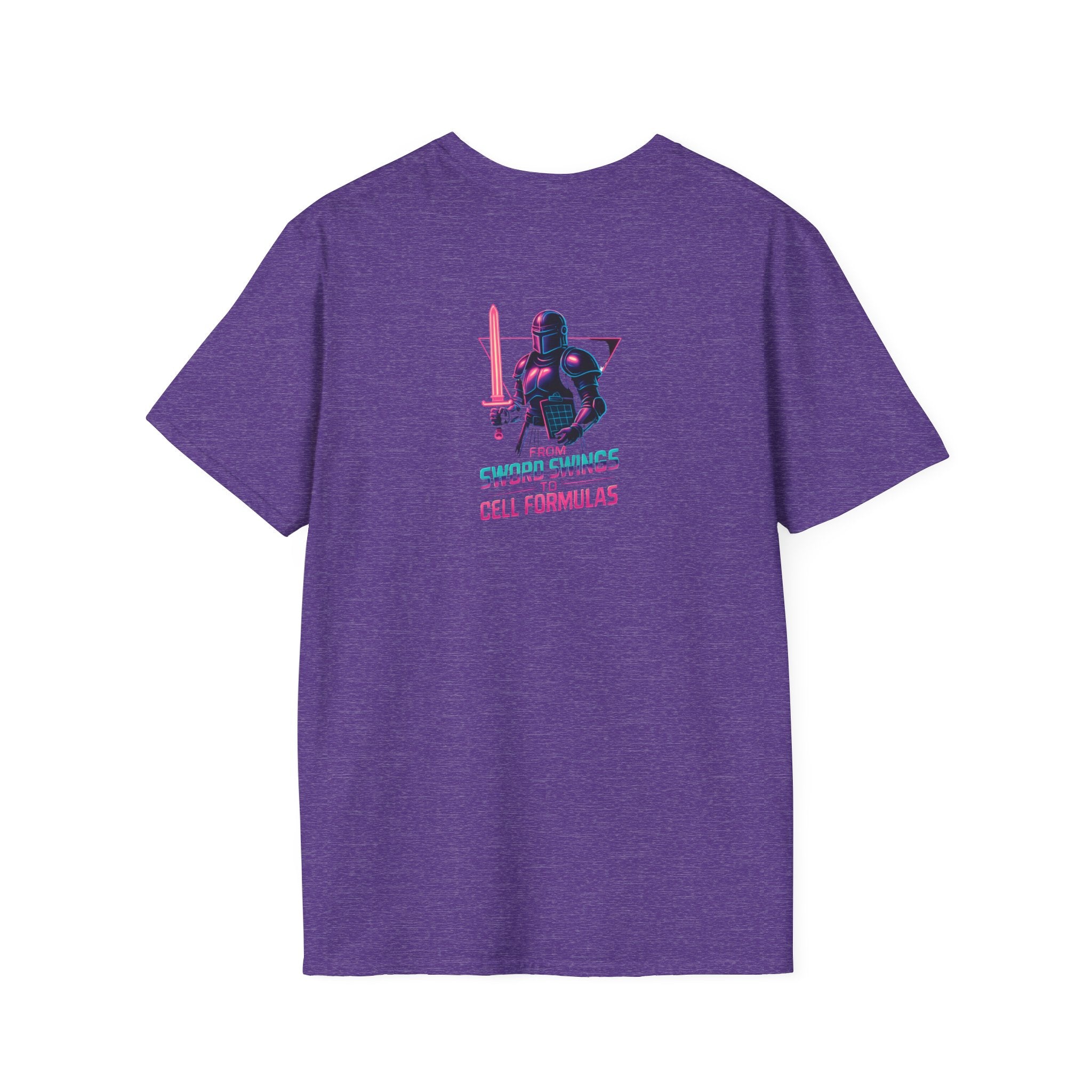 Sword Swings to Formulas T-Shirt