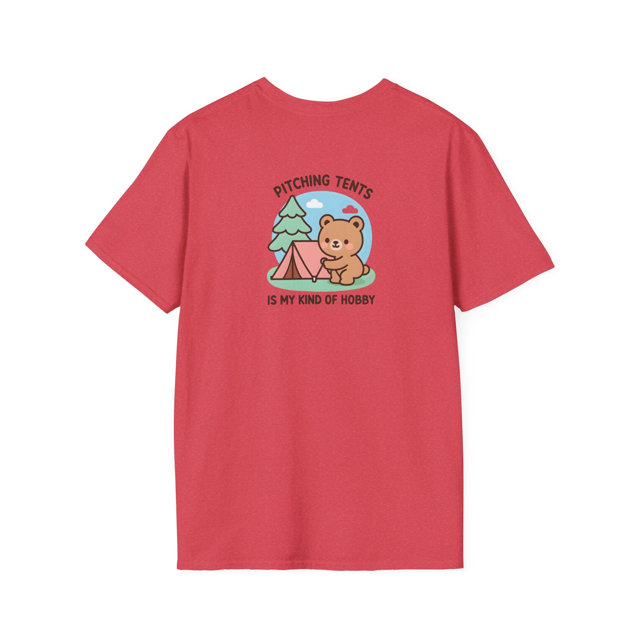 Bear Camping Tent T-Shirt
