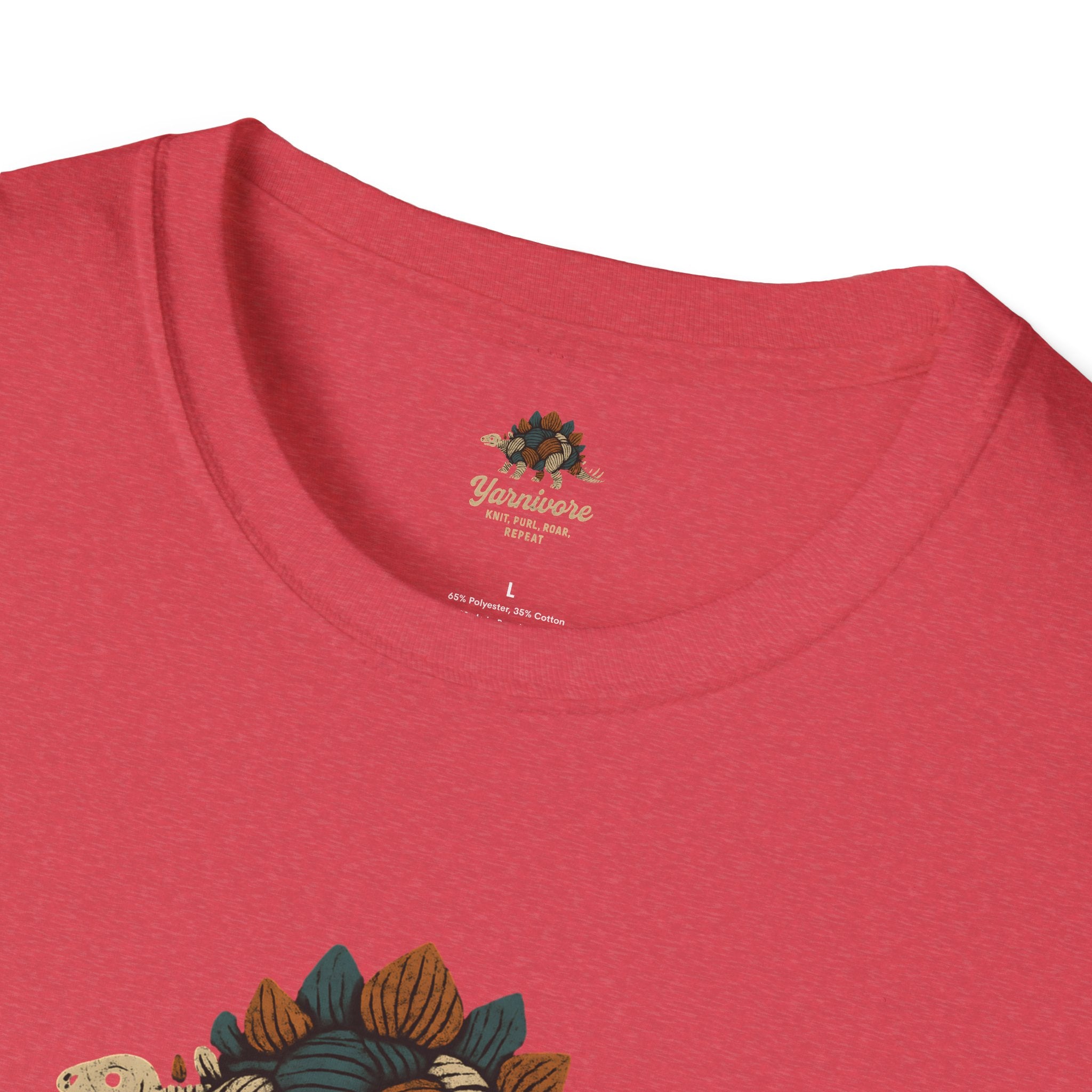 Yarnivore Knit Purl Roar T-Shirt