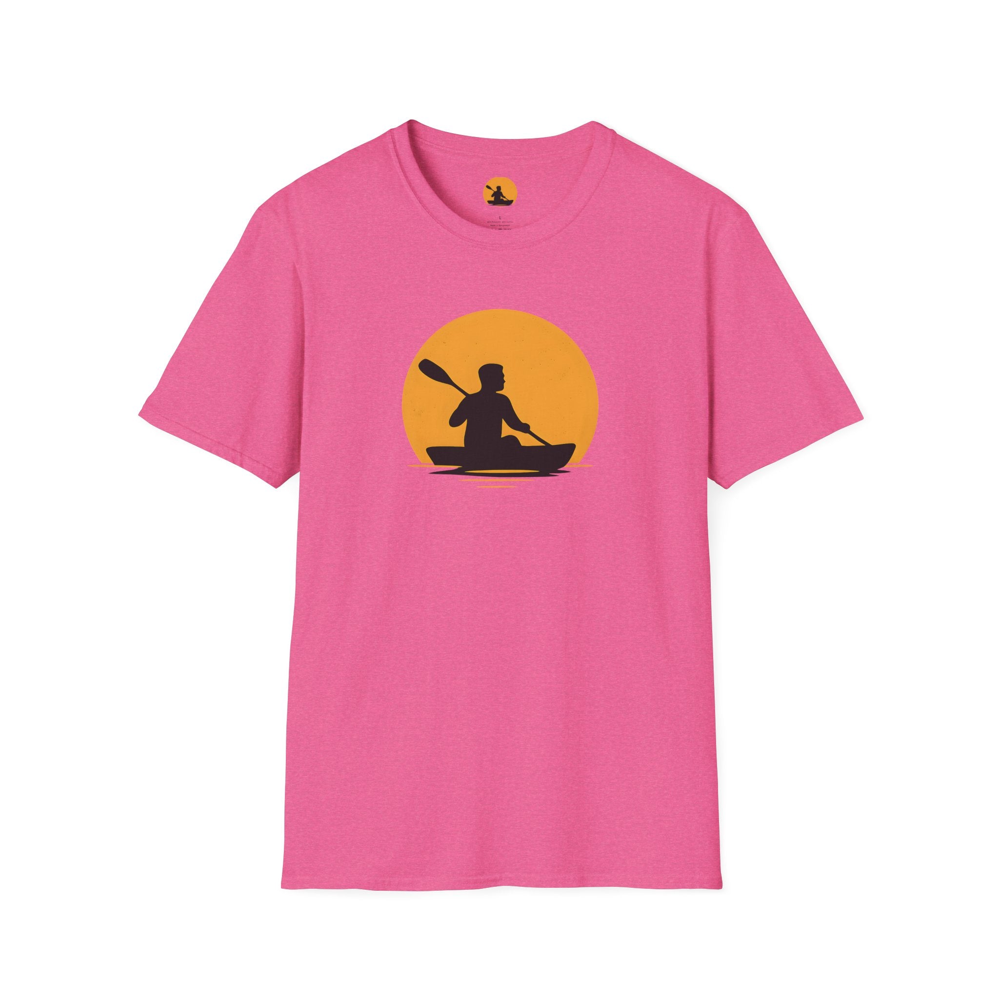 Kayaker at Sunset T-Shirt