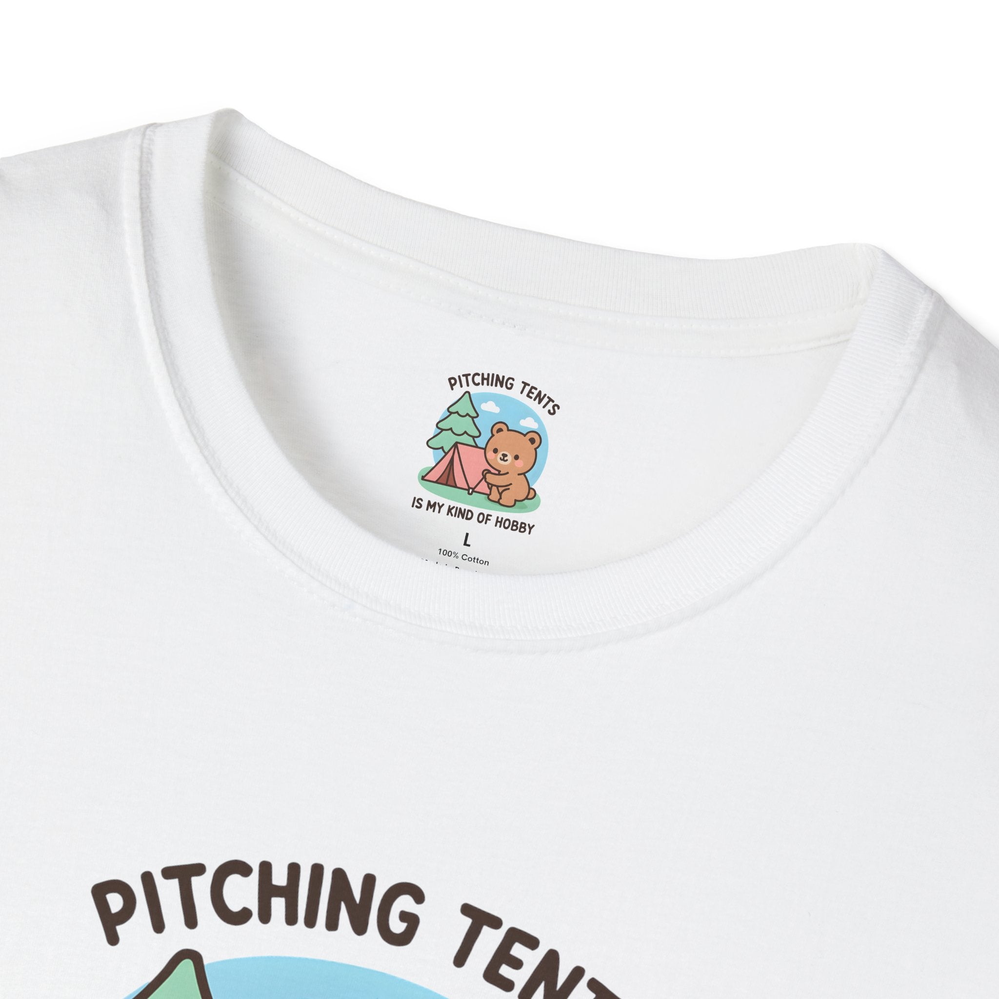 Bear Camping Tent T-Shirt
