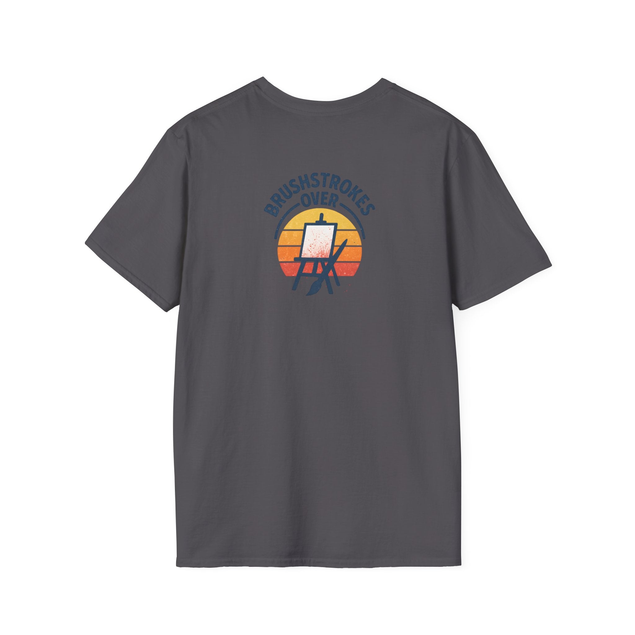 Brushstrokes Over Sunset T-Shirt