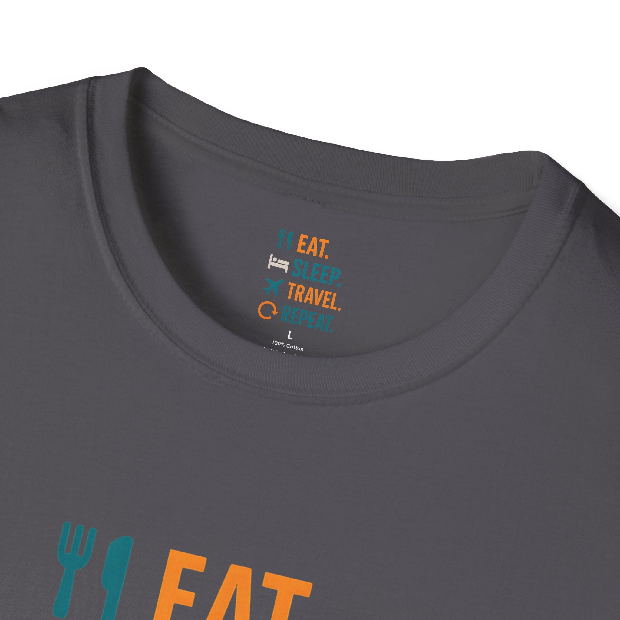Eat Sleep Travel Repeat T-Shirt