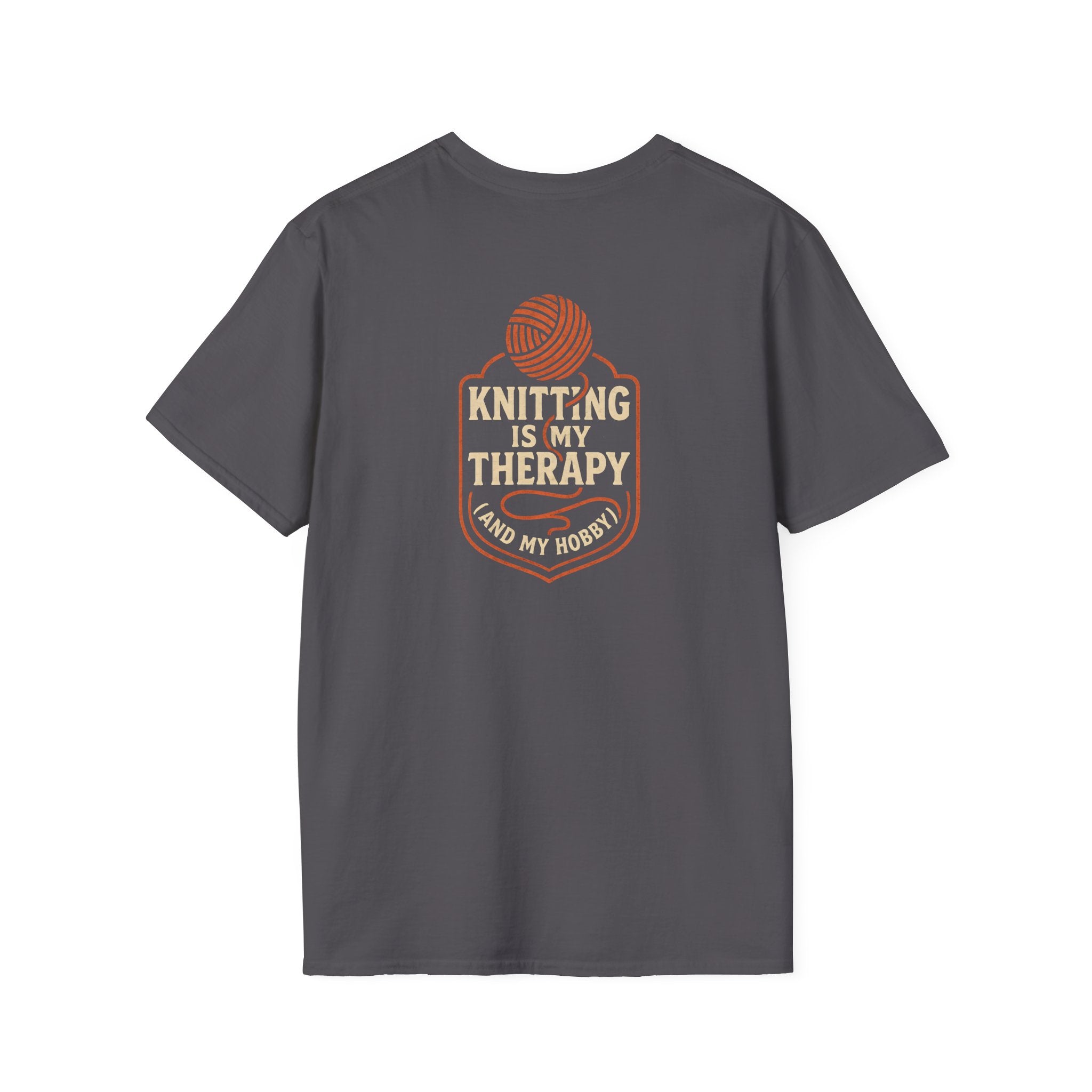 Knitting Is Therapy T-Shirt