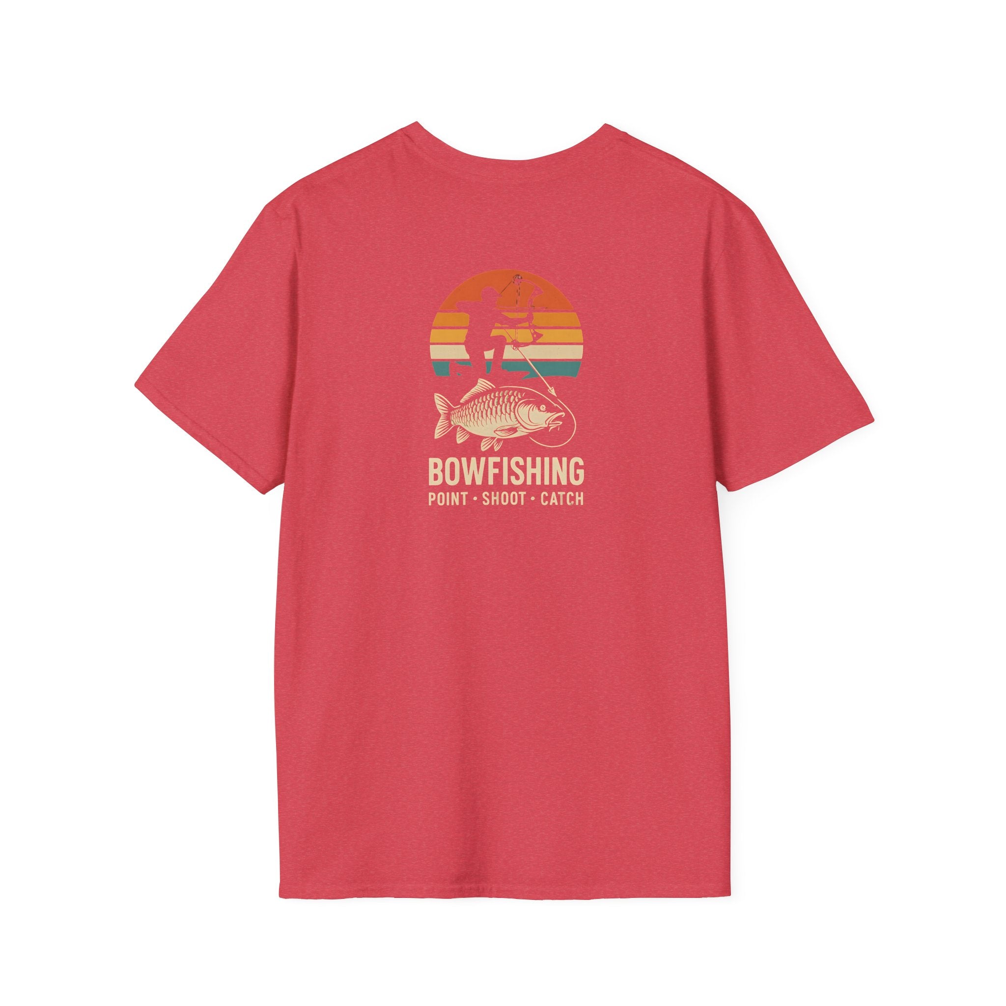 Bowfishing Point Shoot Catch T-Shirt