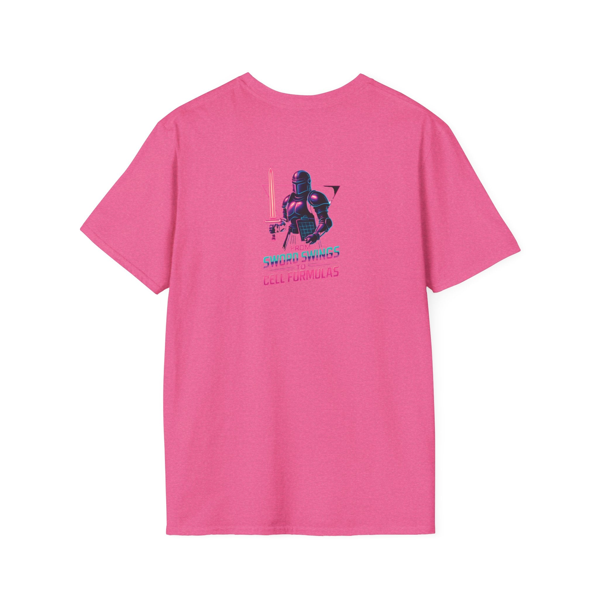Sword Swings to Formulas T-Shirt