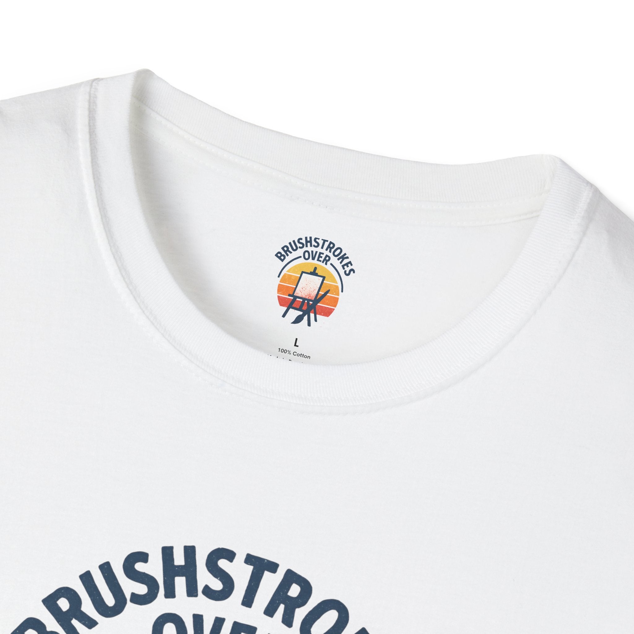 Brushstrokes Over Sunset T-Shirt