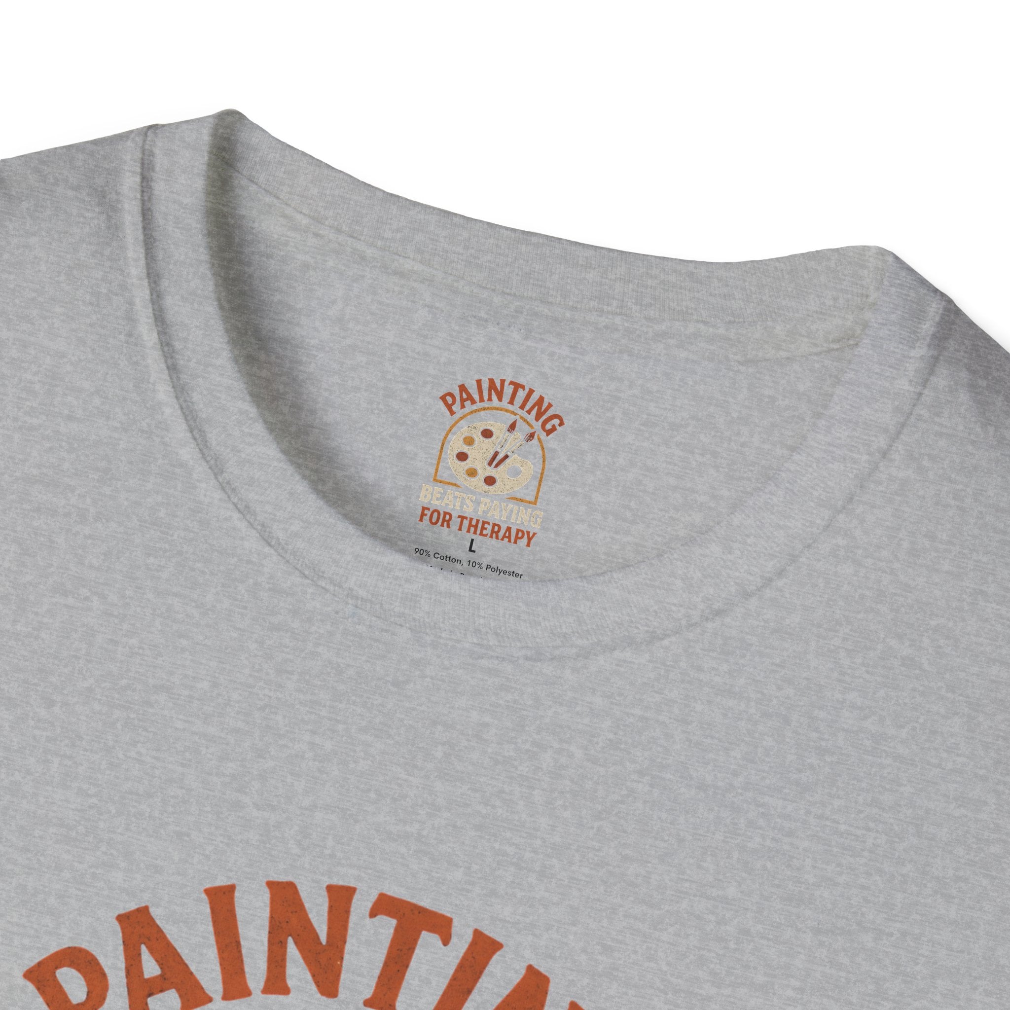 Painting Beats Therapy T-Shirt