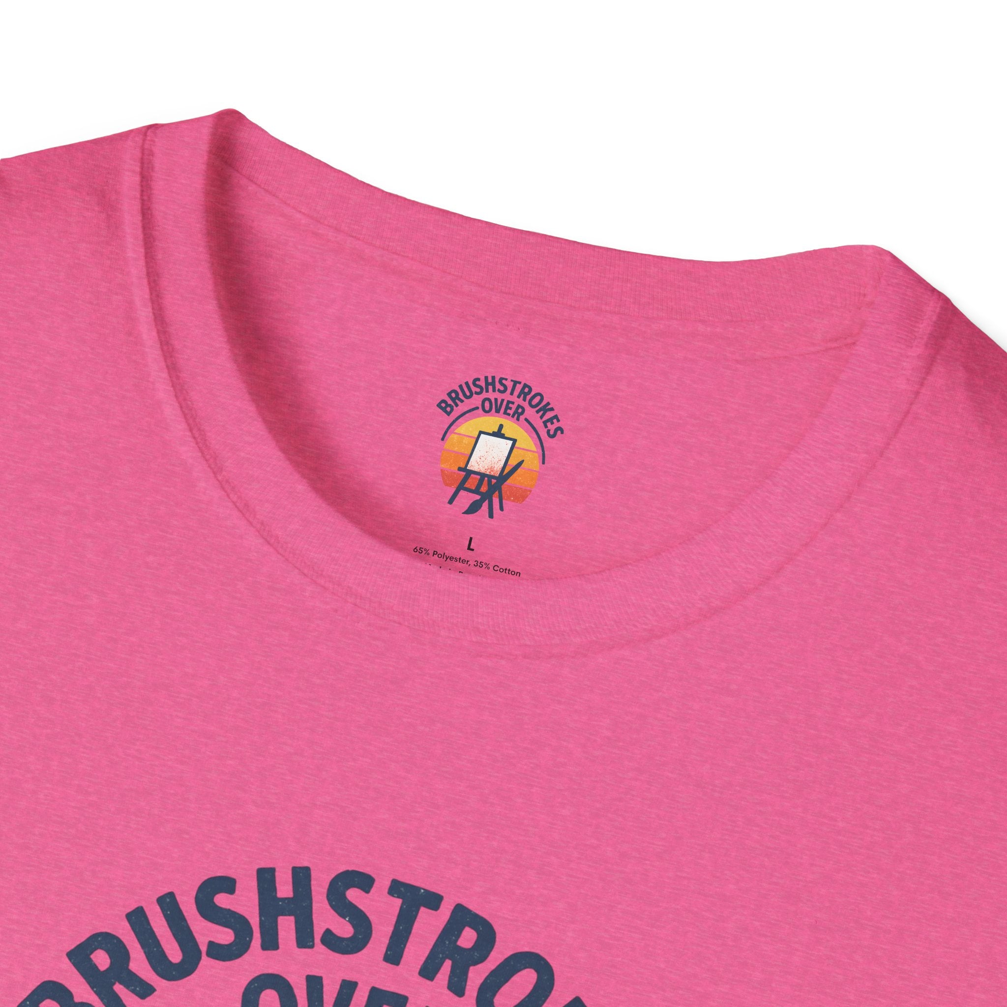 Brushstrokes Over Sunset T-Shirt