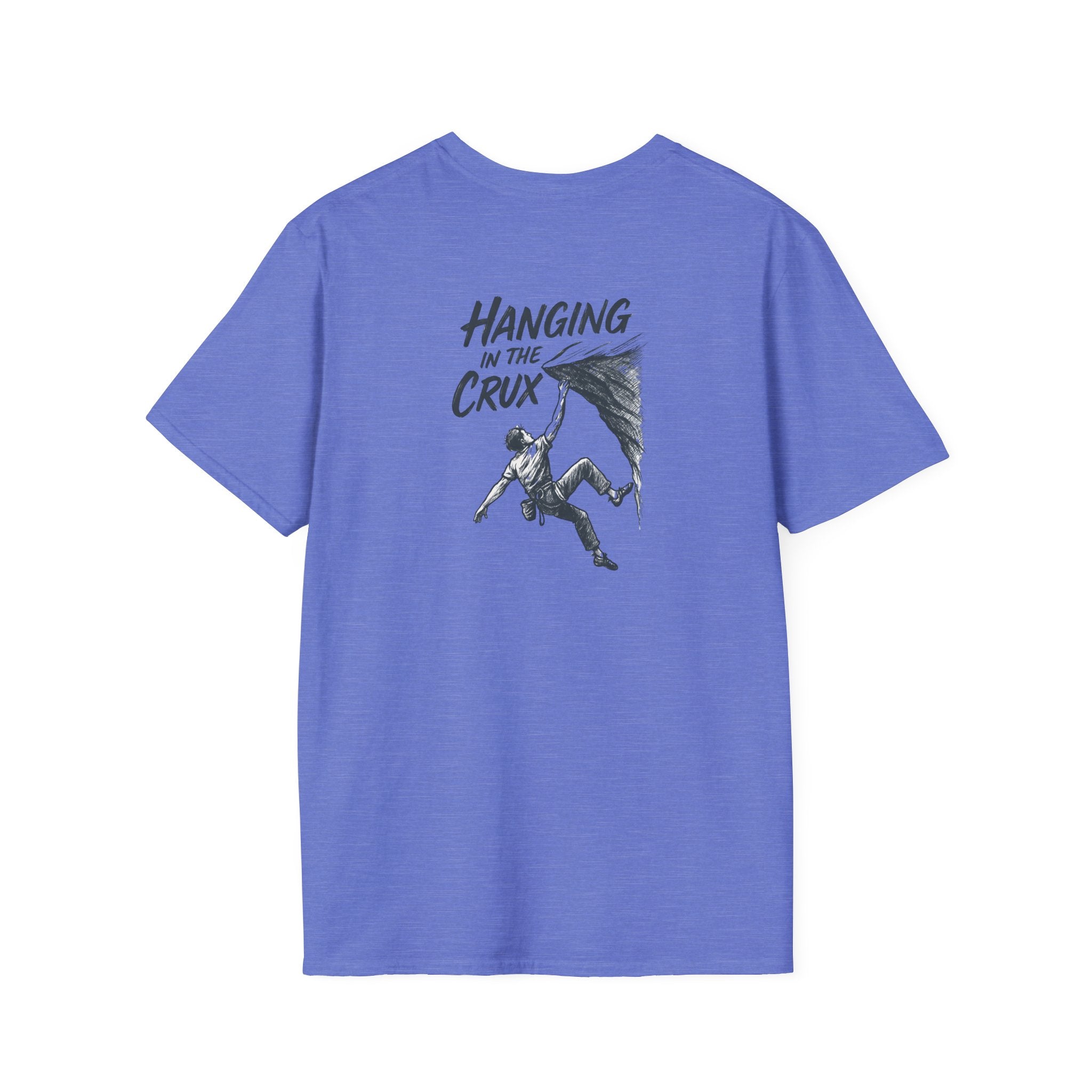Hanging in the Crux T-Shirt