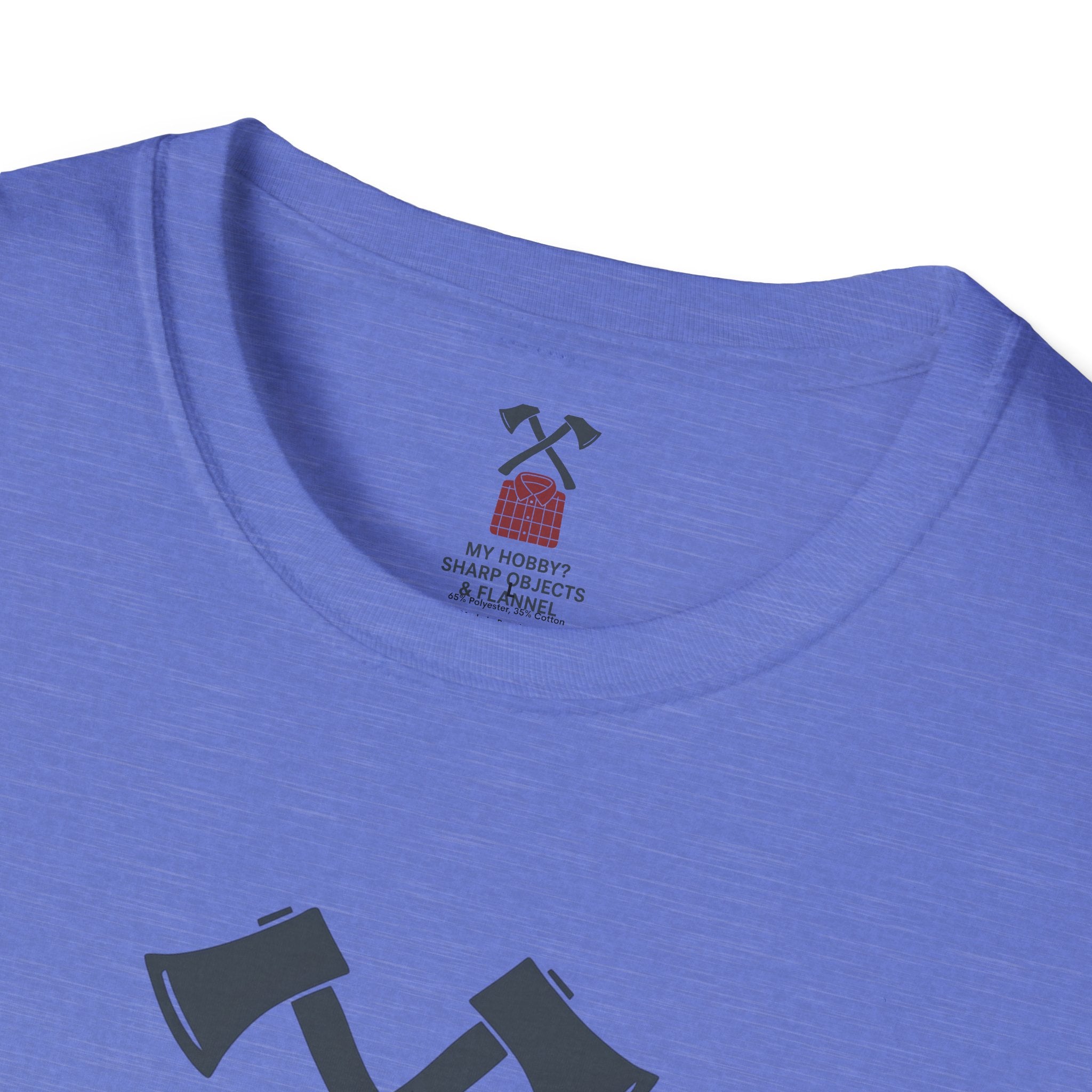 Axes and Flannel T-Shirt