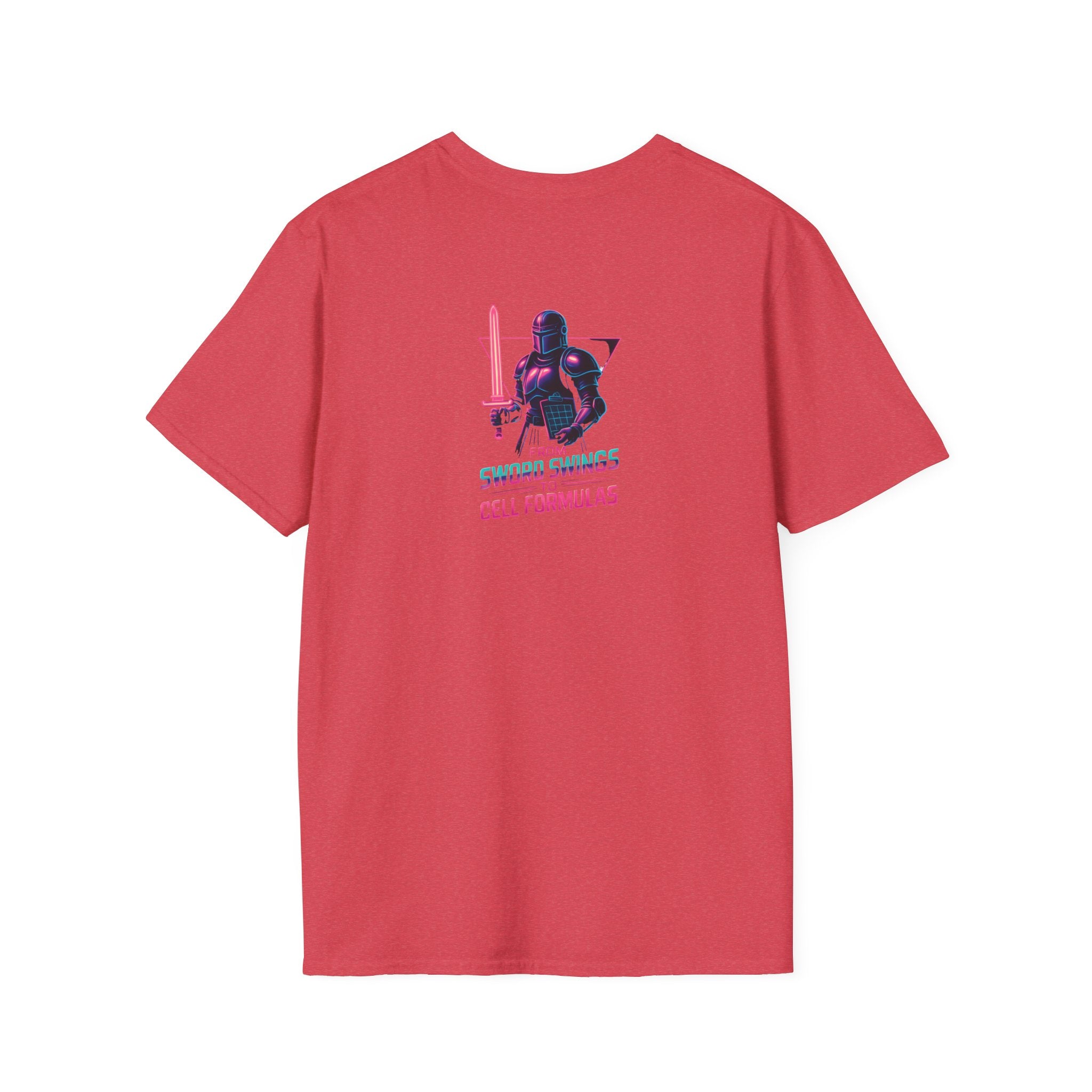 Sword Swings to Formulas T-Shirt