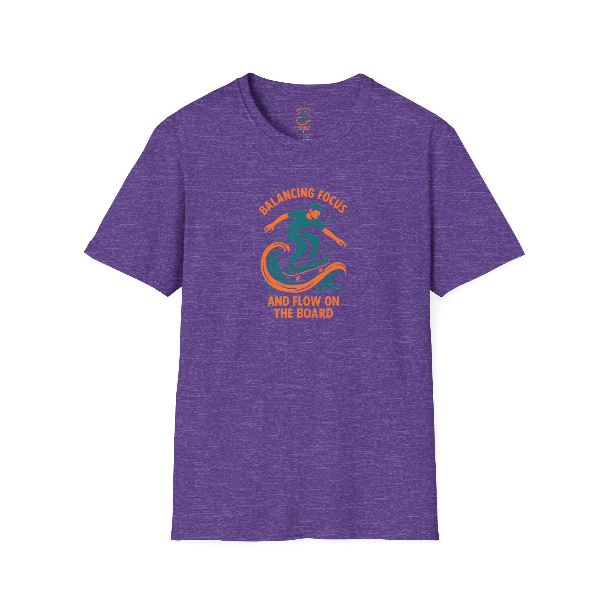 Balancing Focus On Board T-Shirt