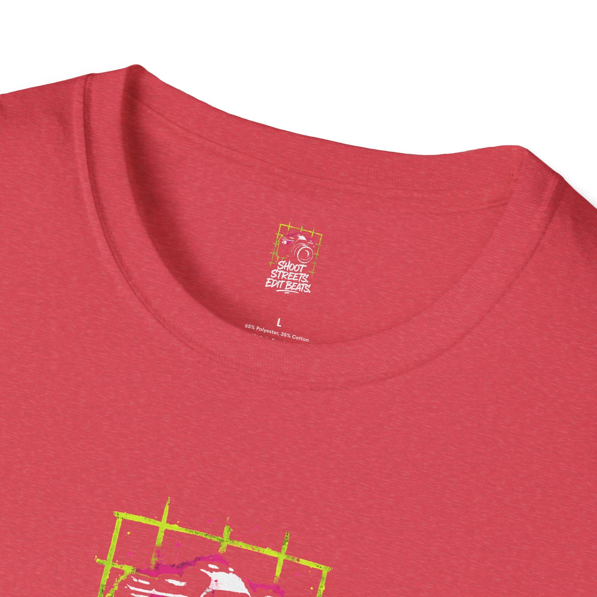 Shoot Streets Edit Beats T-Shirt